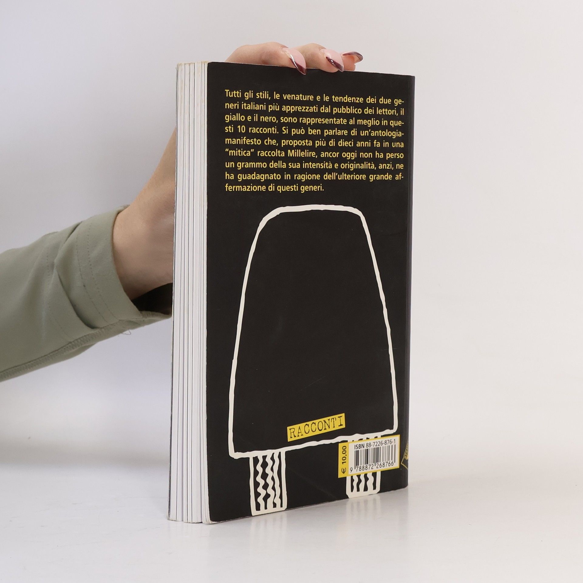 Pino Cacucci Giallo nero mistero