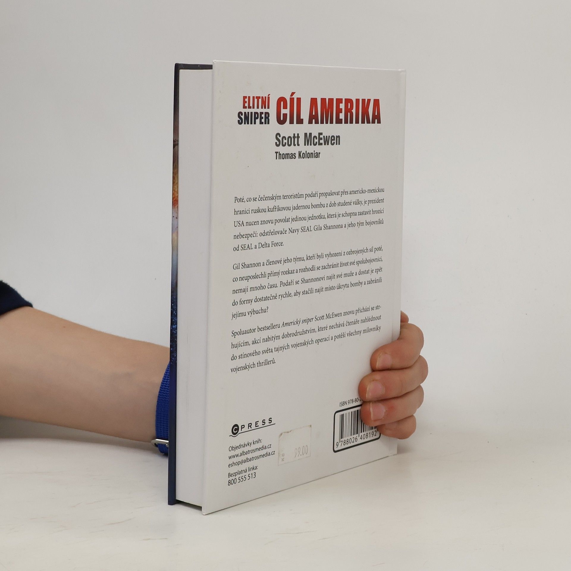 Scott McEwen Elitní sniper : Cíl Amerika