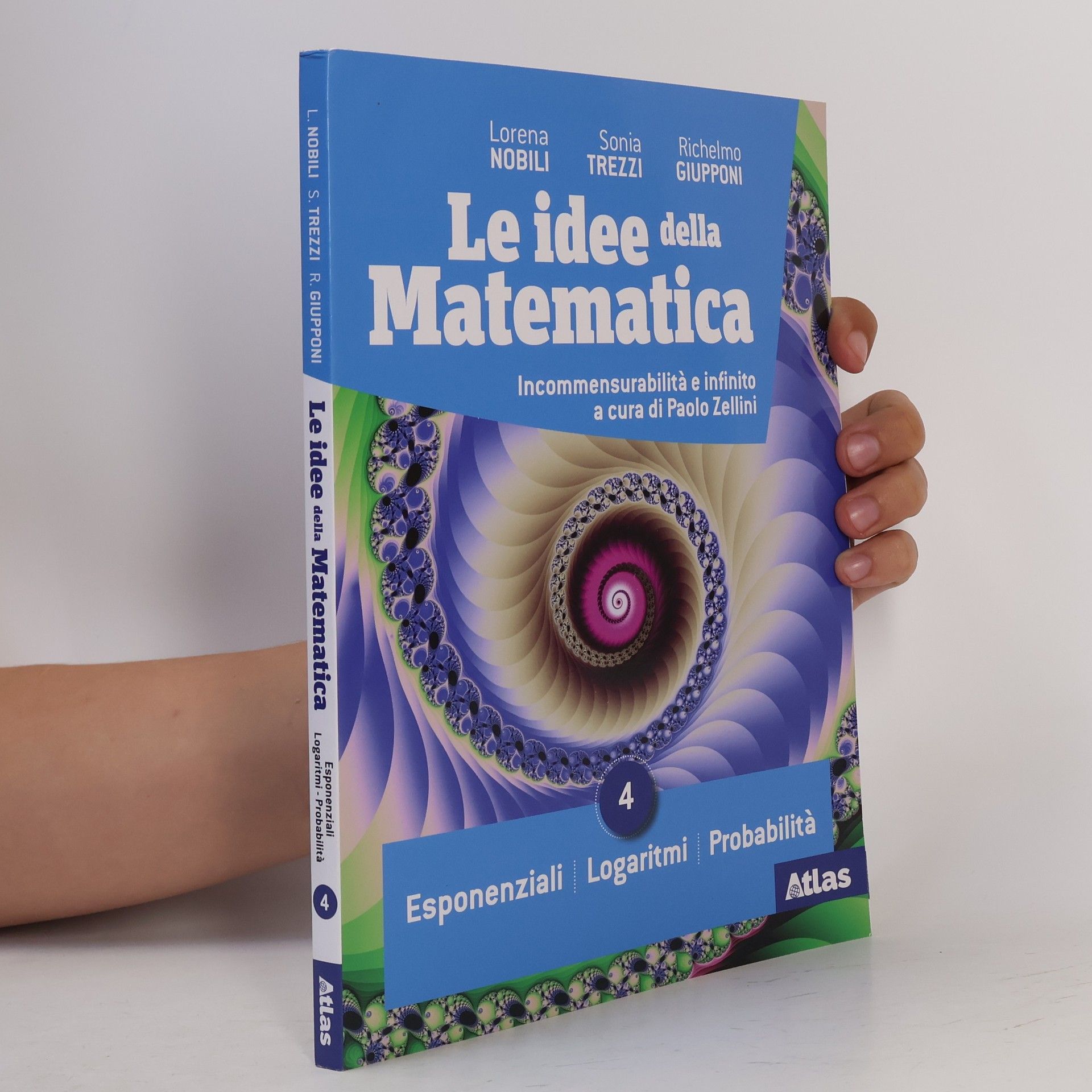 AA.VV. Le idee della Matematica 4