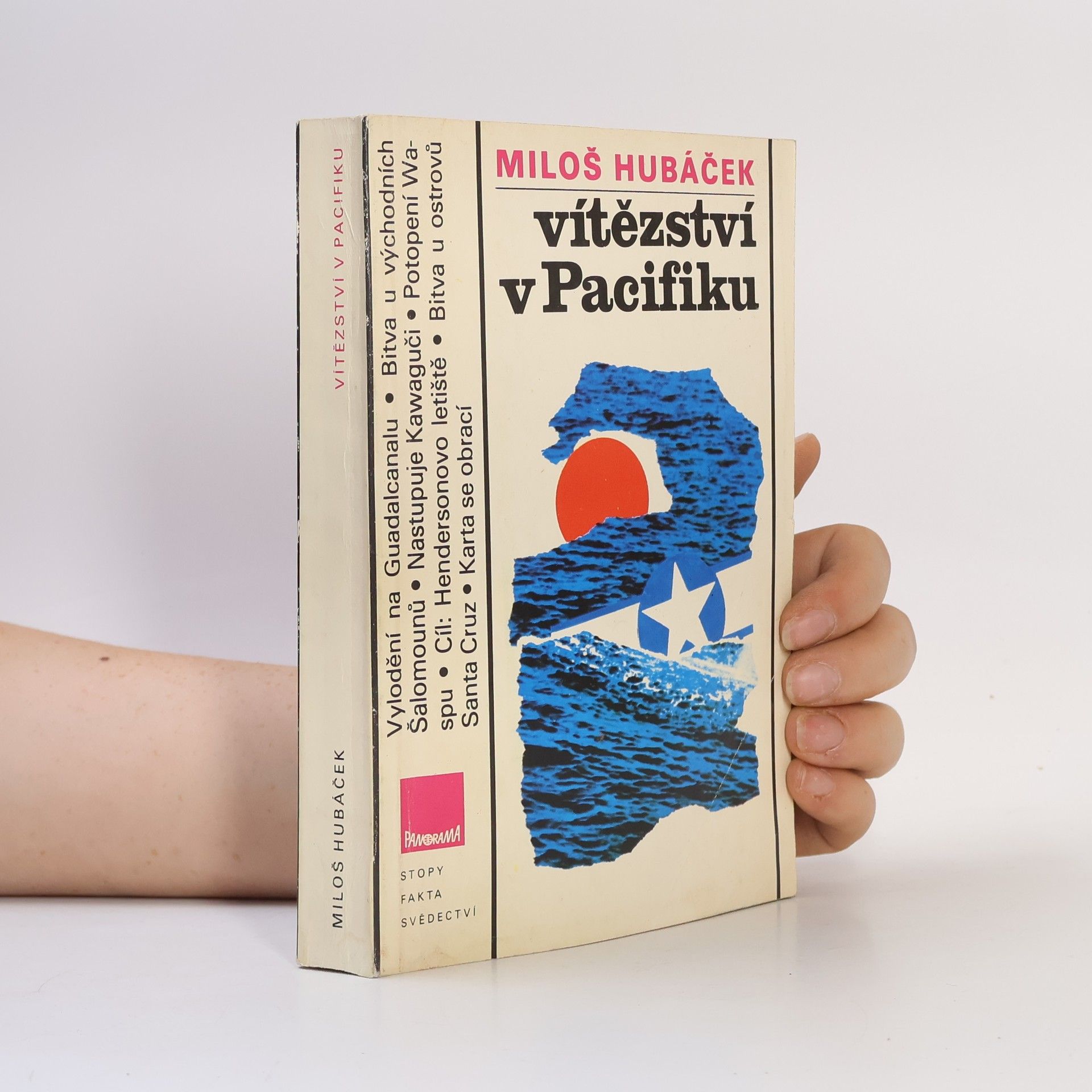Miloš Hubáček Vítězství v Pacifiku
