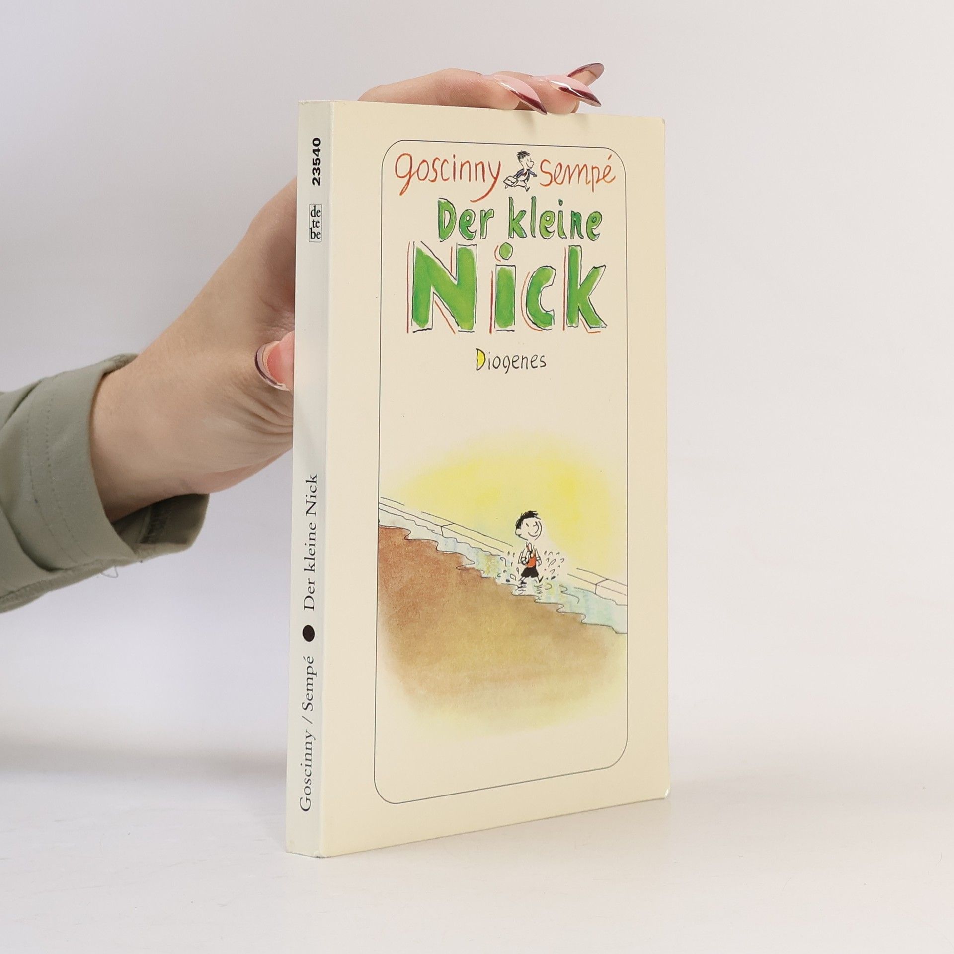 René Goscinny Der kleine Nick