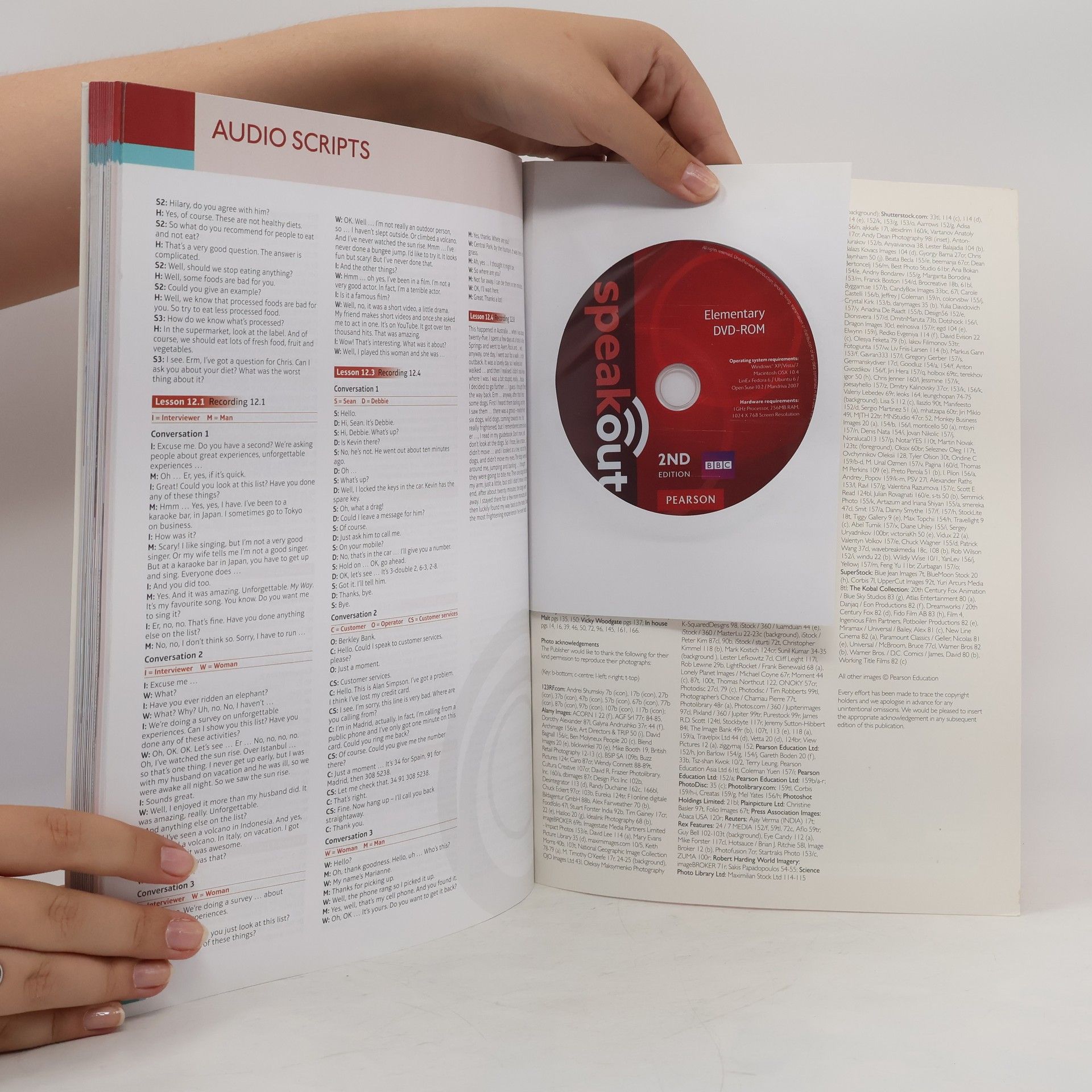 Frances Eales Speakout. Elementary. Student's Book. 2nd Edition
