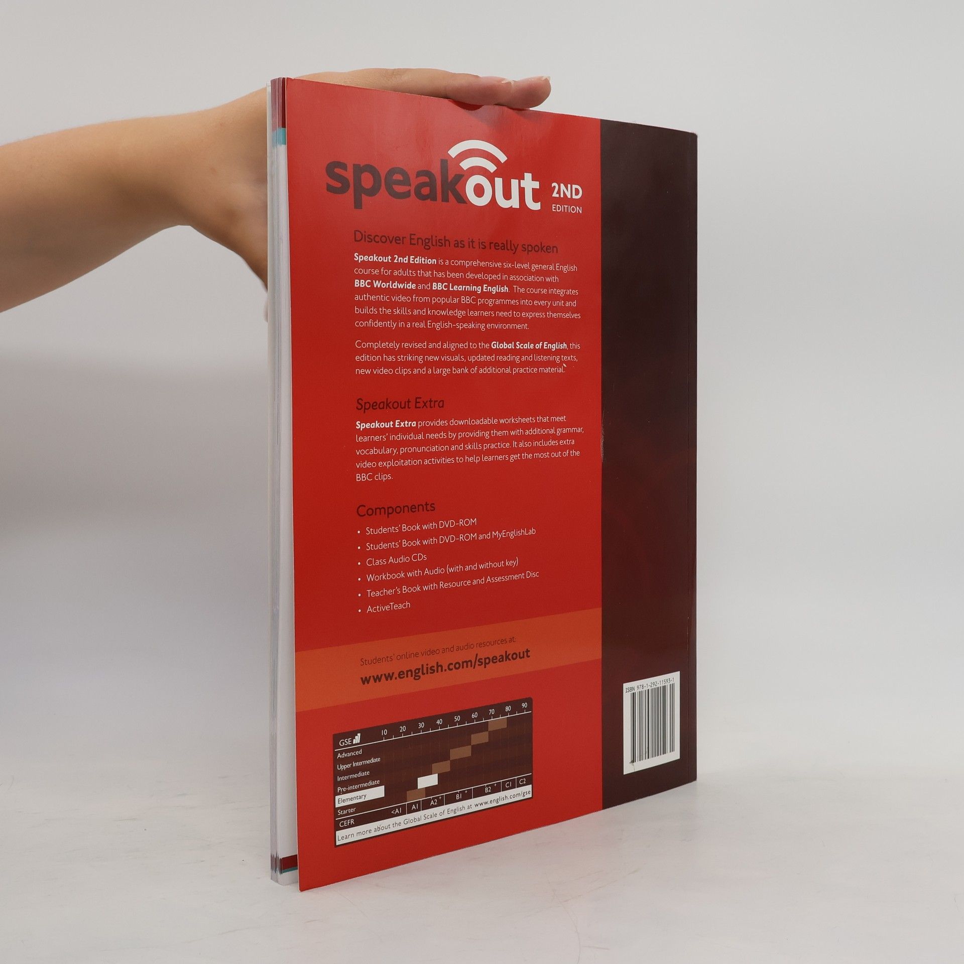 Frances Eales Speakout. Elementary. Student's Book. 2nd Edition
