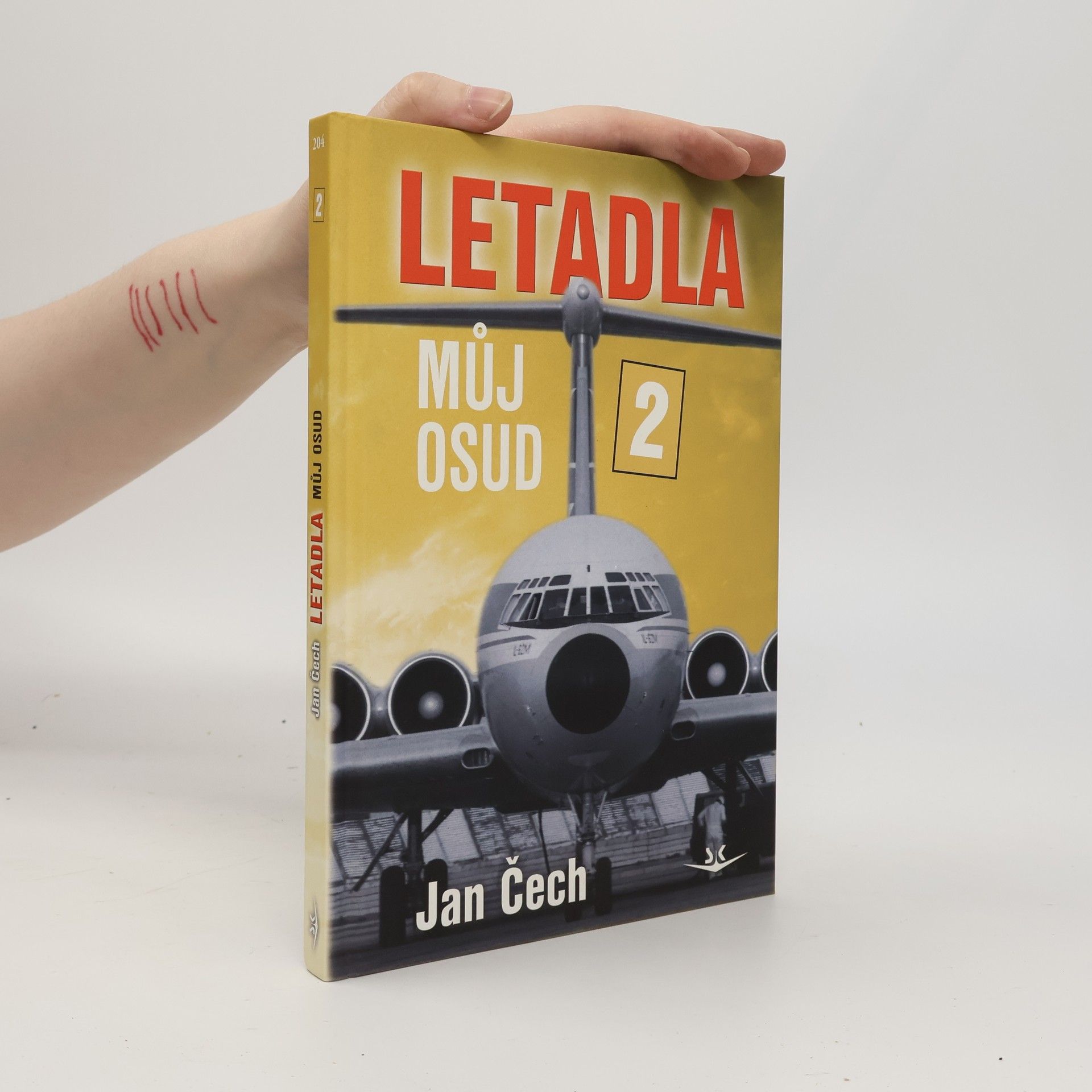 Jan Čech Letadla, můj osud 2