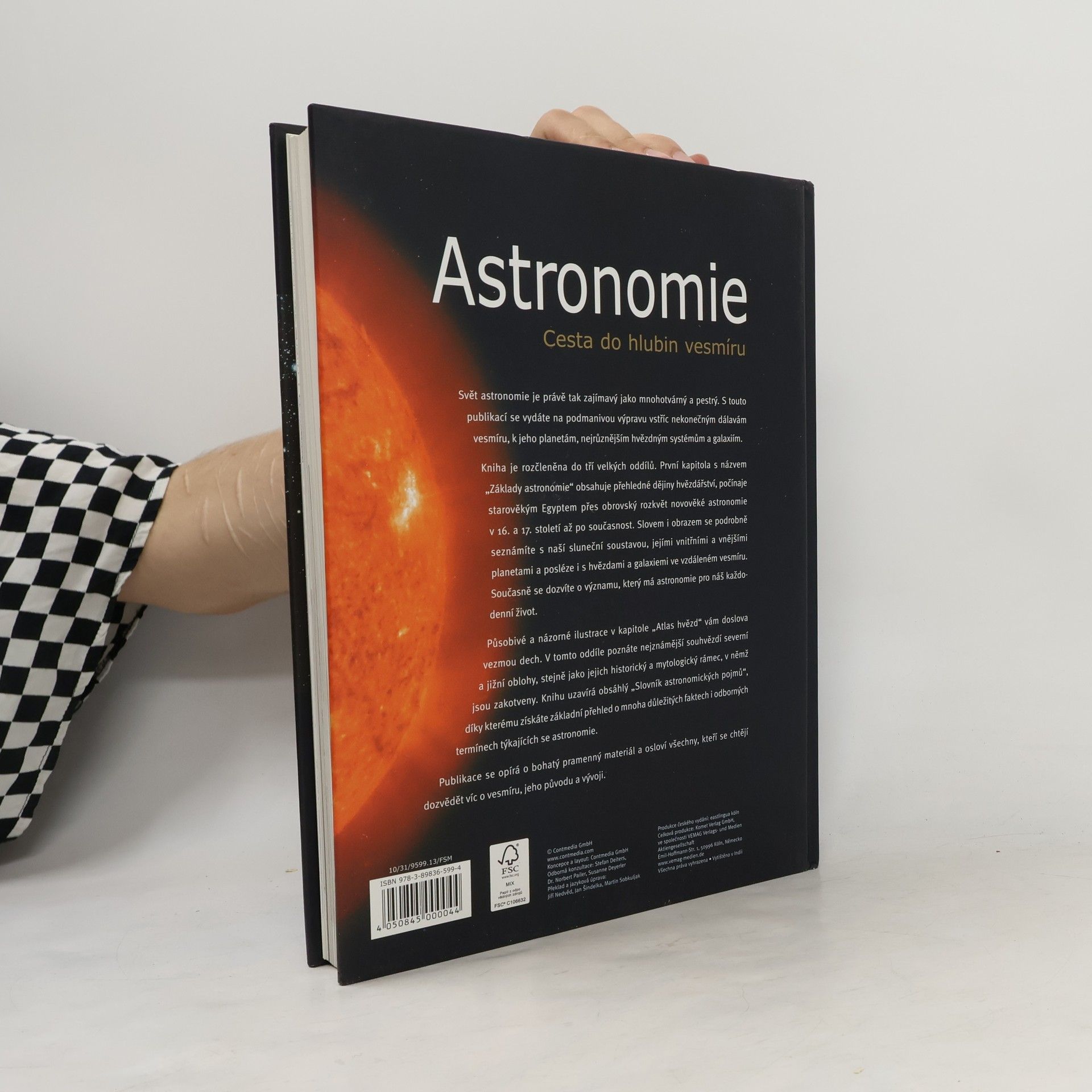 Jiří Nedvěd Astronomie