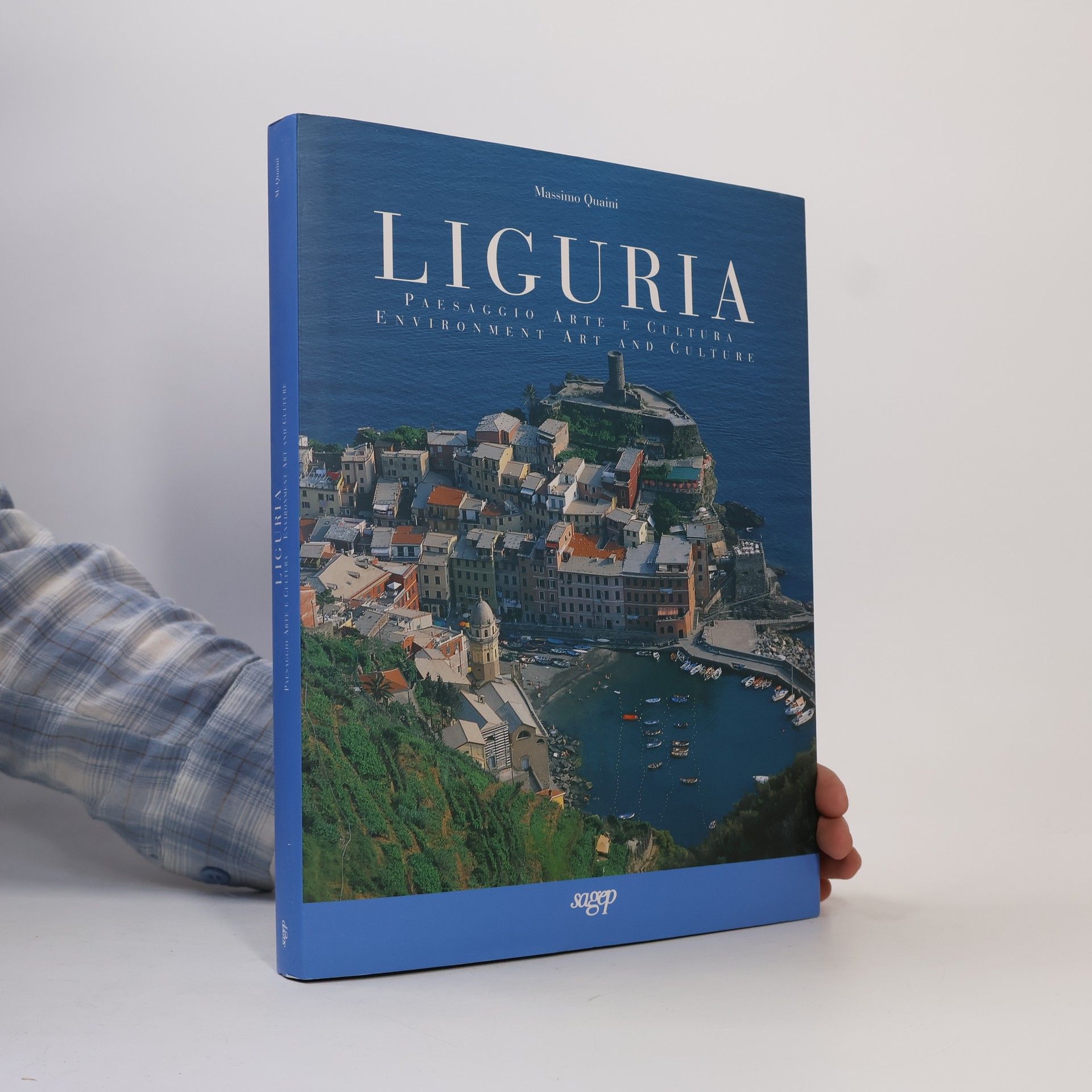 Massimo Quaini Liguria. Paesaggio, arte e cultura-Environment art and culture. Ediz. bilingue