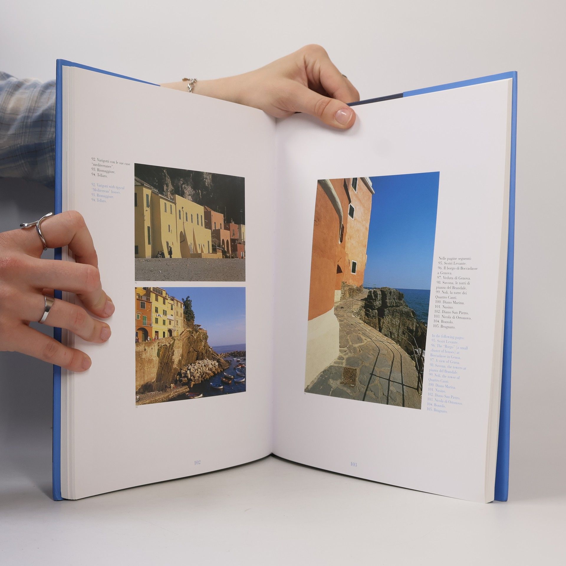 Massimo Quaini Liguria. Paesaggio, arte e cultura-Environment art and culture. Ediz. bilingue