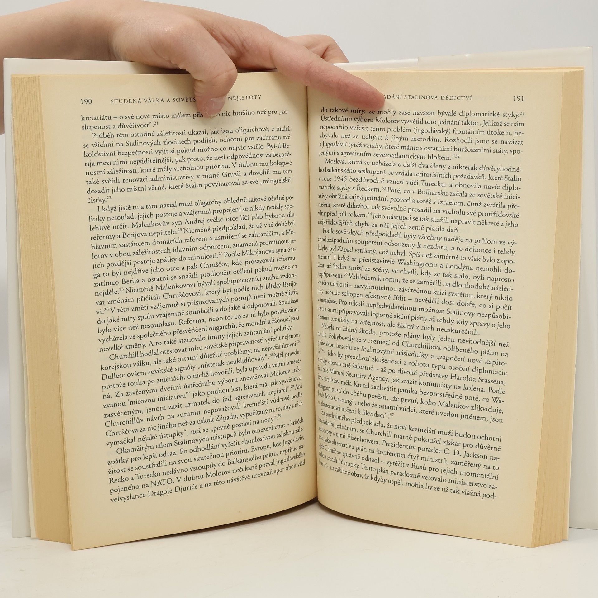 Vojtech Mastny Studená válka a sovětský pocit nejistoty, 1947-53