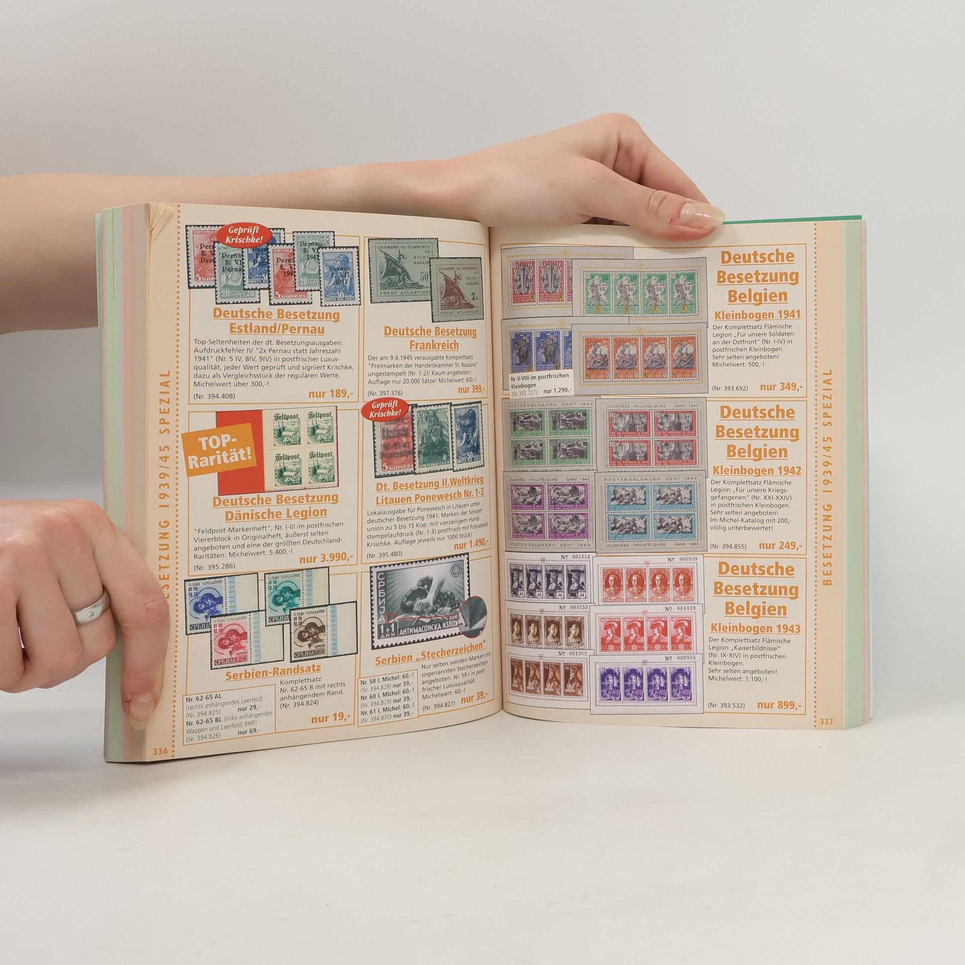 Autorenkollektiv Die grosse Welt der Philatelie. Katalog