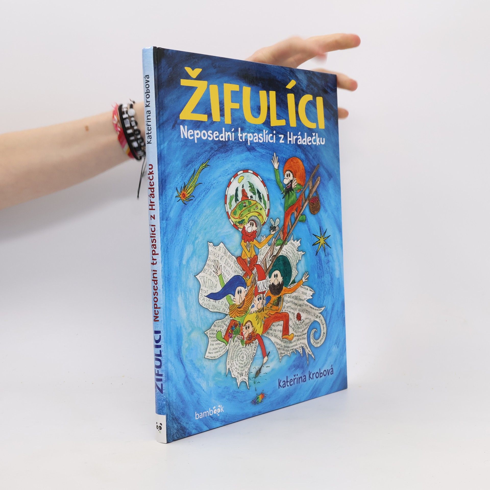 Kateřina Krobová Žifulíci - Neposední trpaslíci z Hrádečku