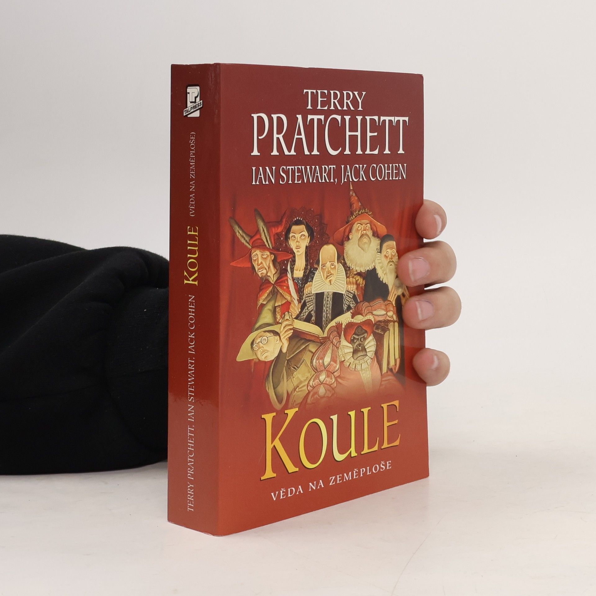 Terry Pratchett Koule. Věda na Zeměploše