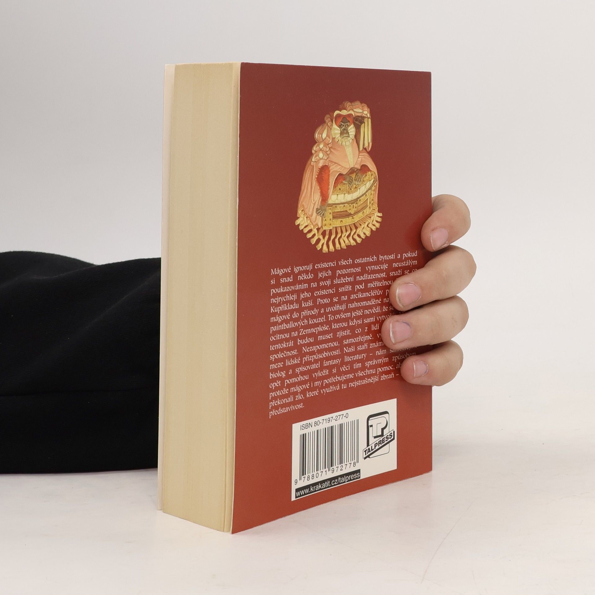 Terry Pratchett Koule. Věda na Zeměploše