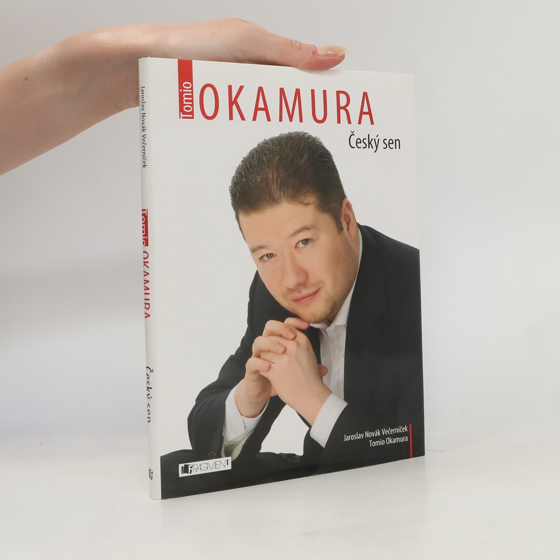 Jaroslav Novák Večerníček Tomio Okamura - Český sen