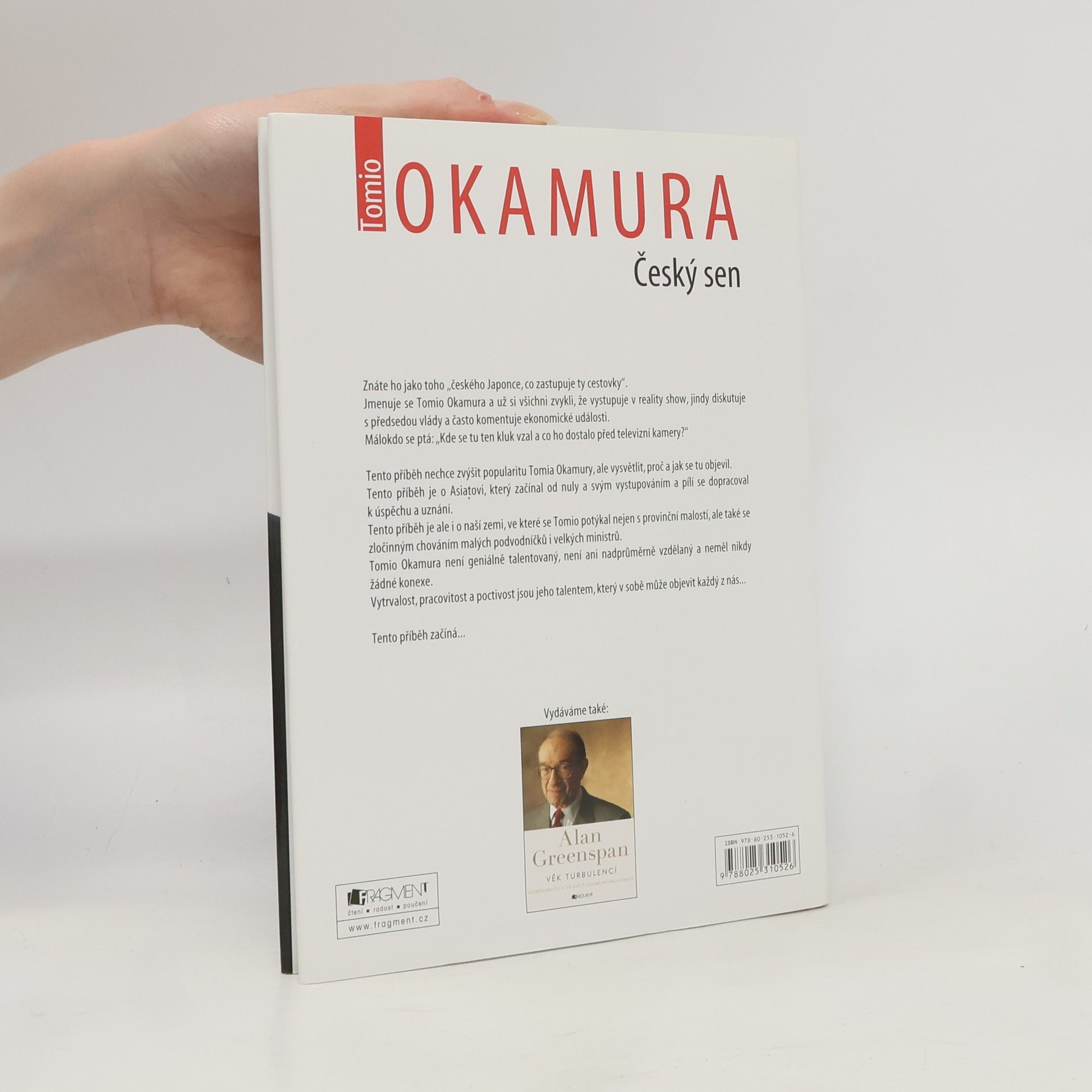 Jaroslav Novák Večerníček Tomio Okamura - Český sen