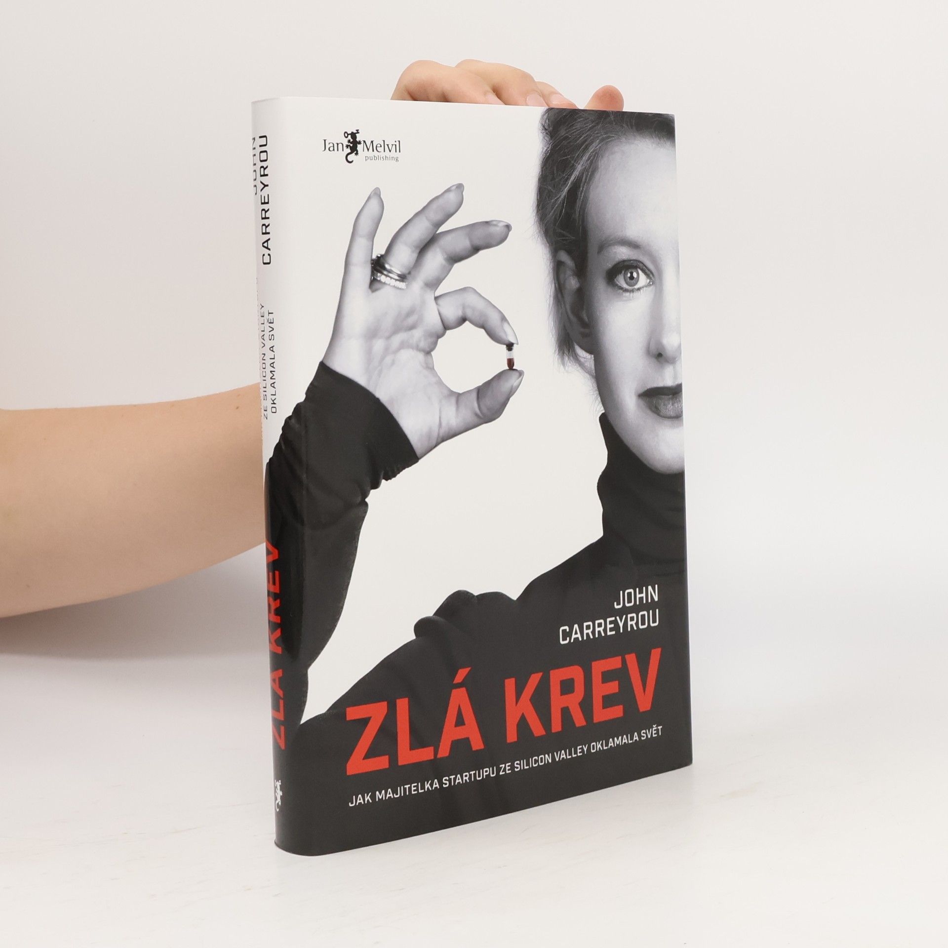 John Carreyrou Zlá krev