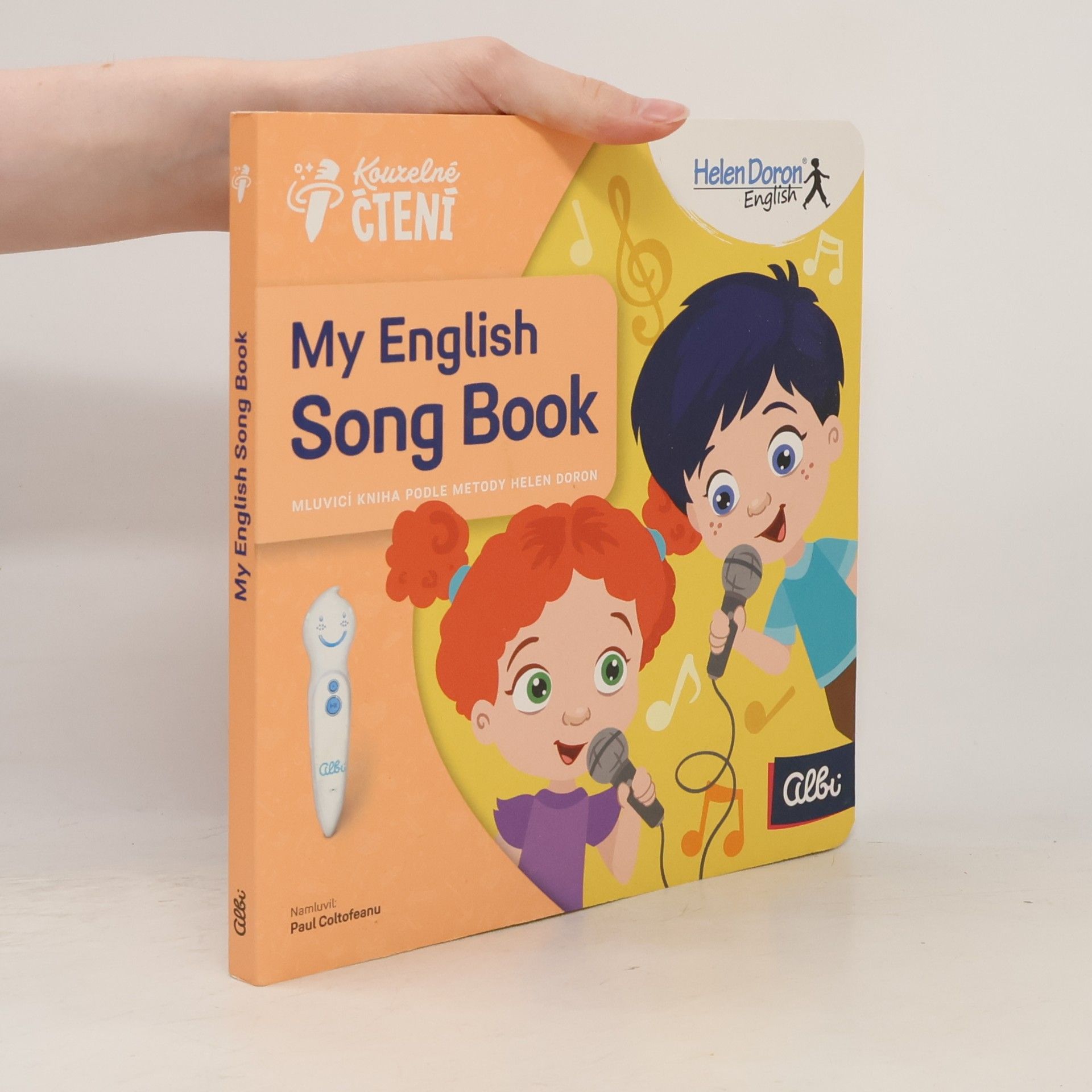 Helen Doron My English song book. Mluvicí kniha podle metody Helen Doron