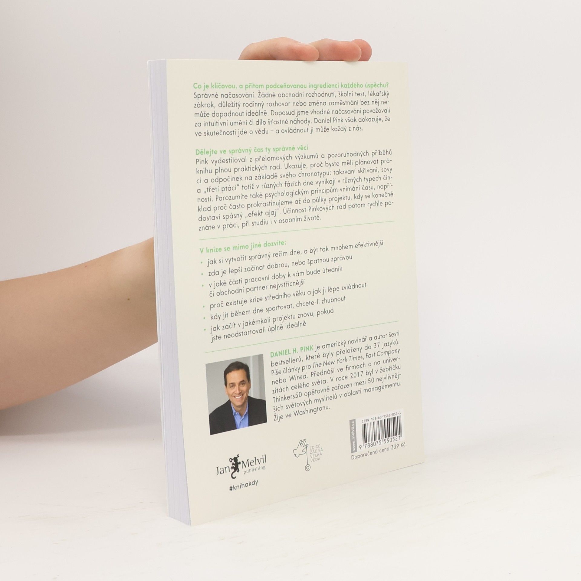 Daniel Pink Kdy: Věda a umění dokonalého načasování