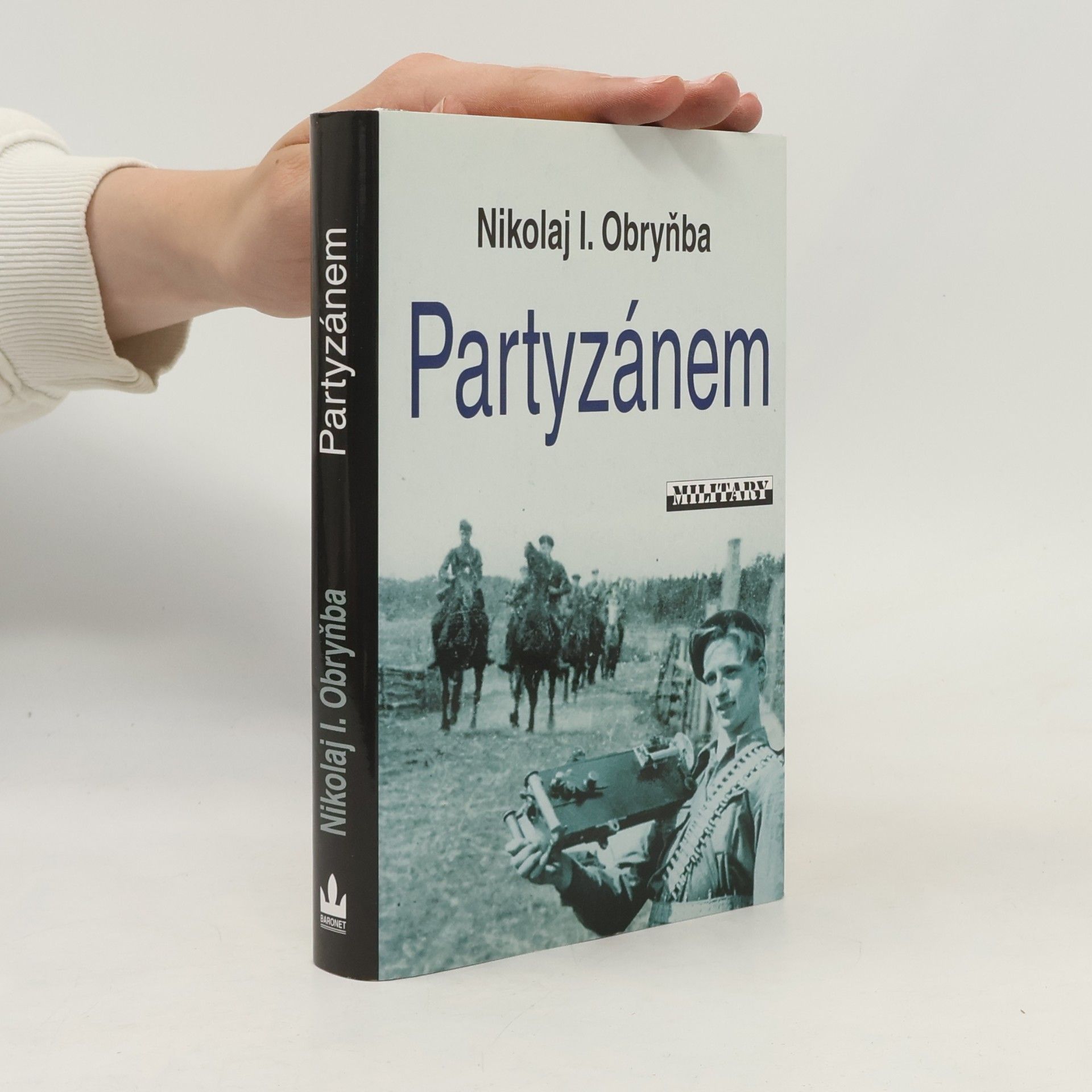 Nikolaj I. Obryňba Partyzánem