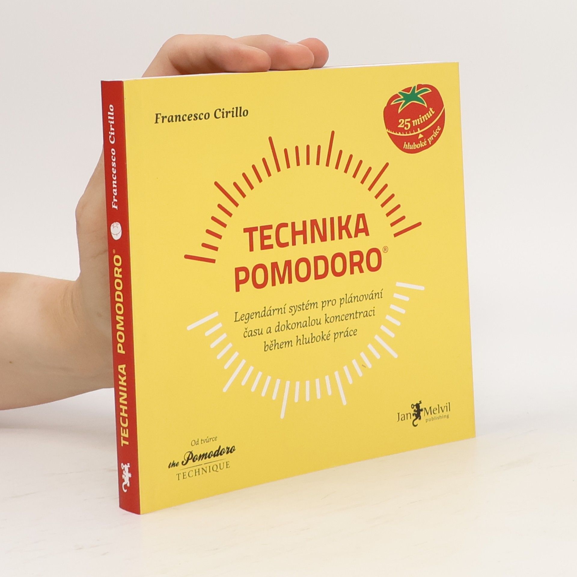 Francesco Cirillo Technika Pomodoro