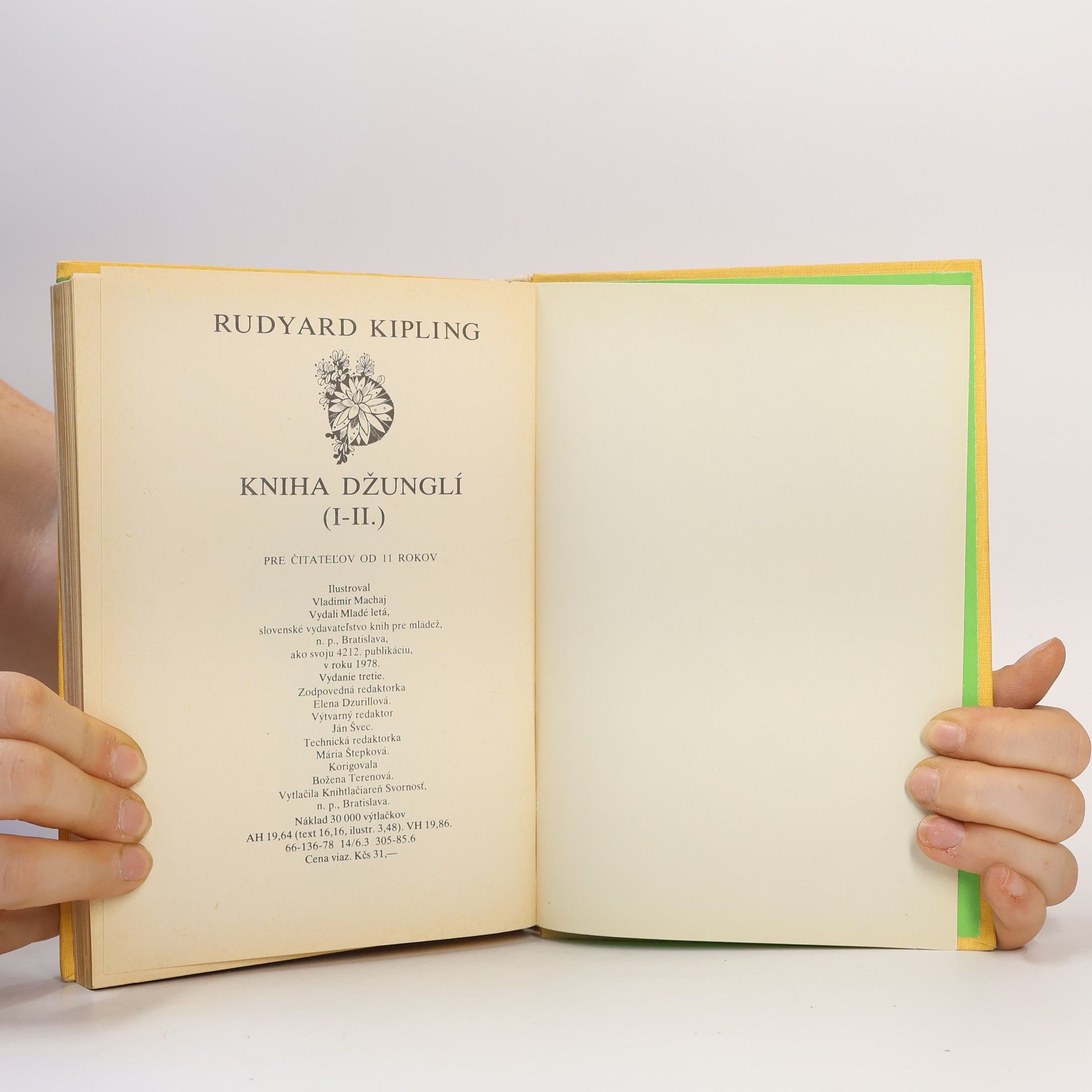 Rudyard Kipling Kniha džunglí I.-II.