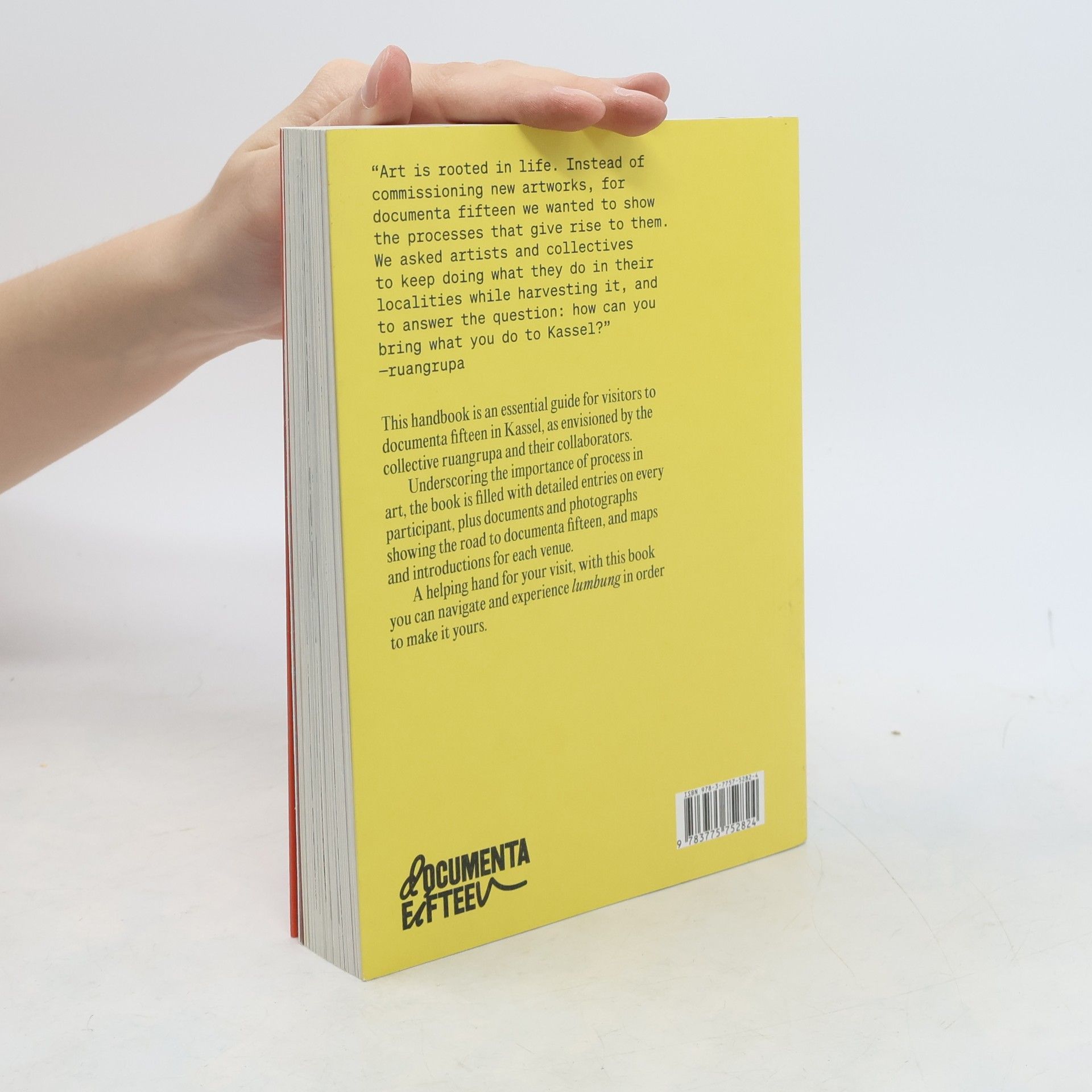 Ruangrupa documenta fifteen Handbook