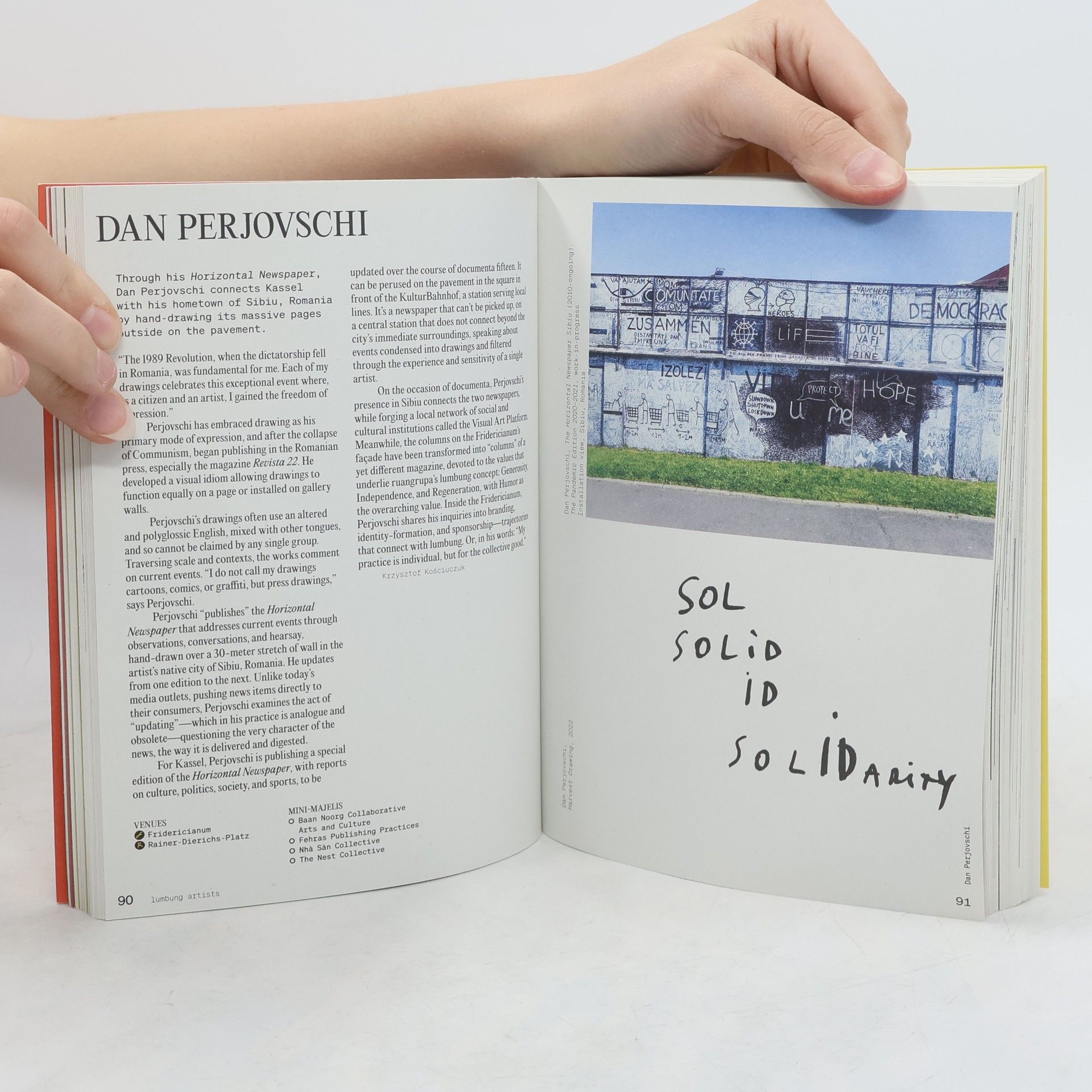 Ruangrupa documenta fifteen Handbook