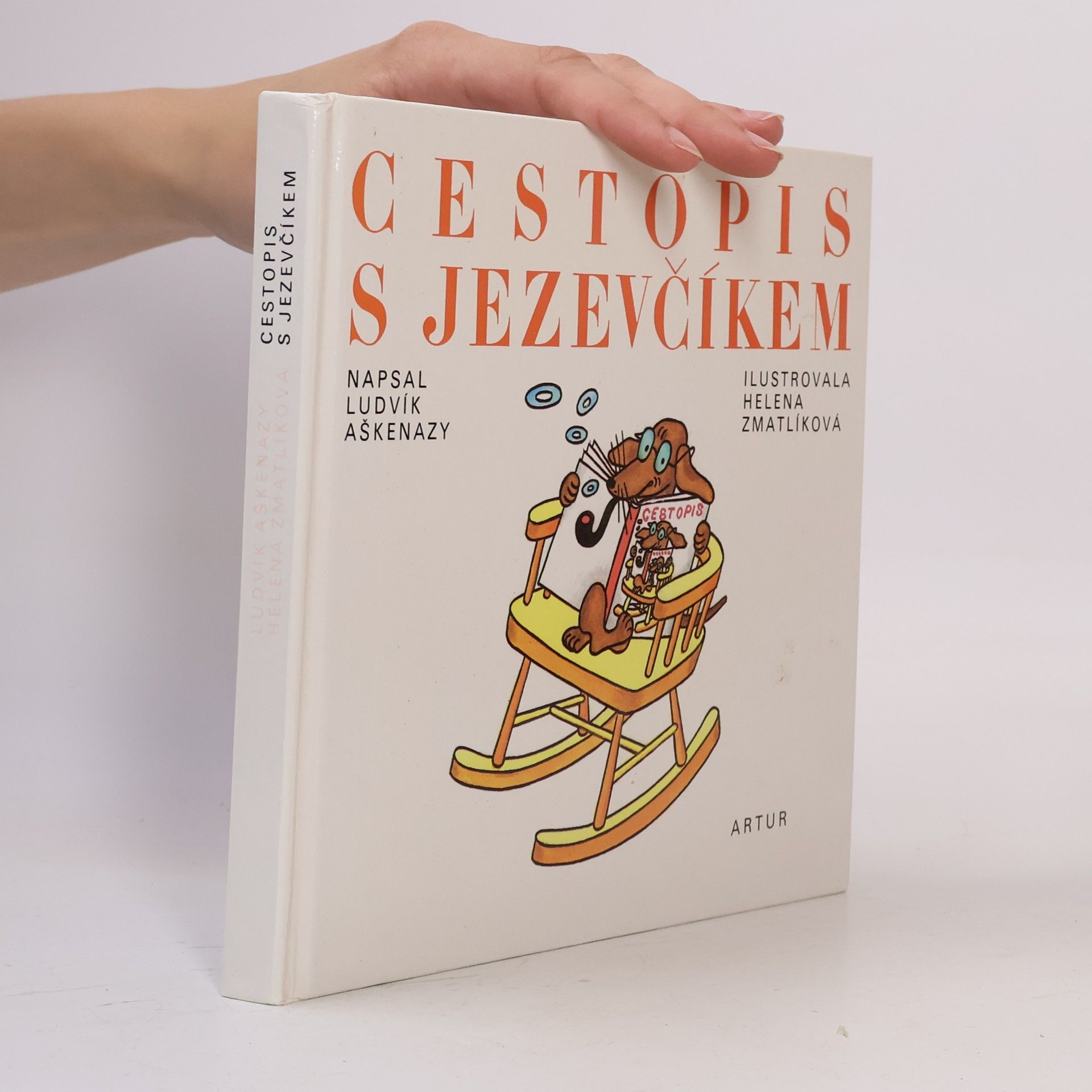 Ludvík Aškenazy Cestopis s jezevčíkem