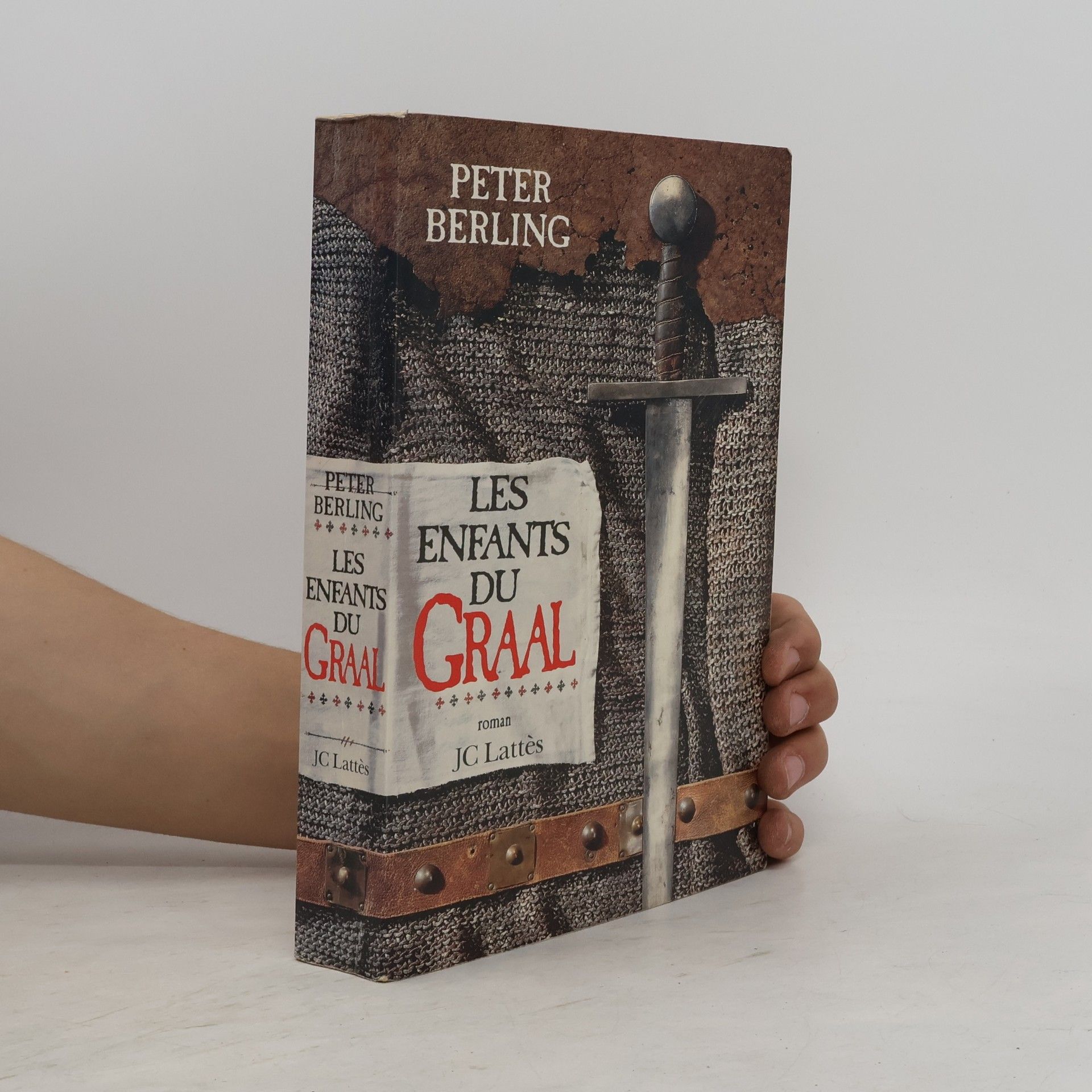 Petr Berling Les enfants du Graal