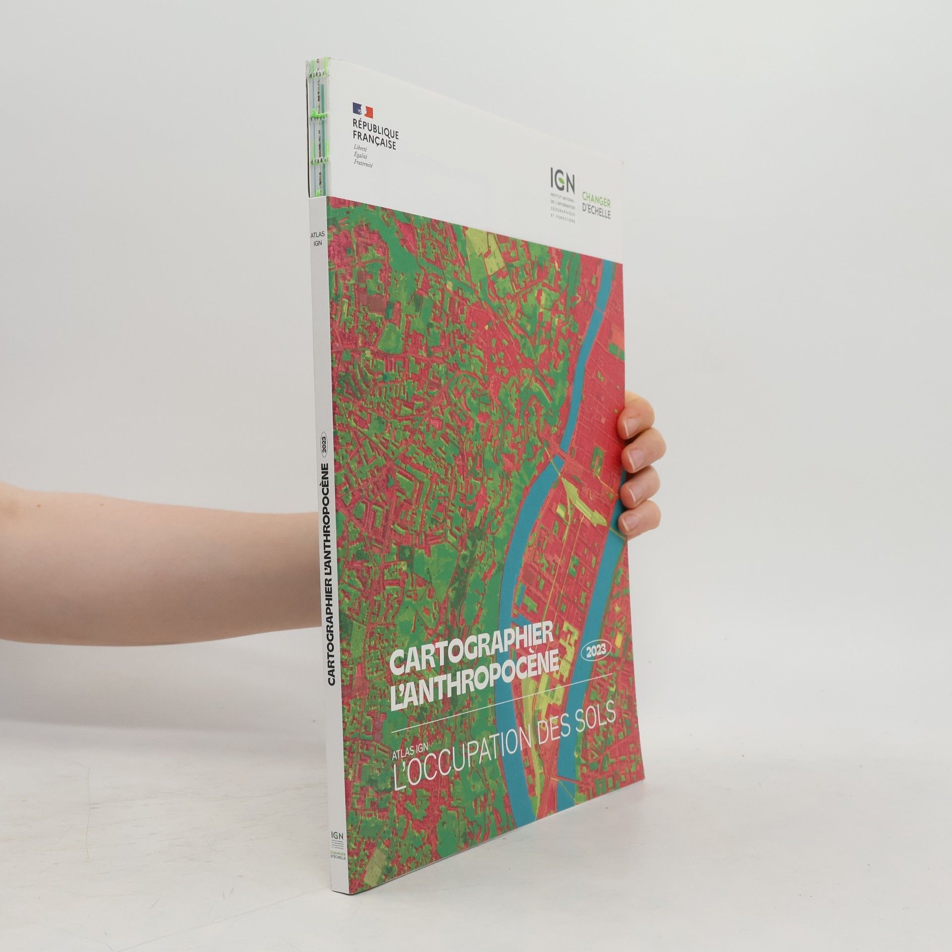AA.VV. Cartographier l'anthropocène