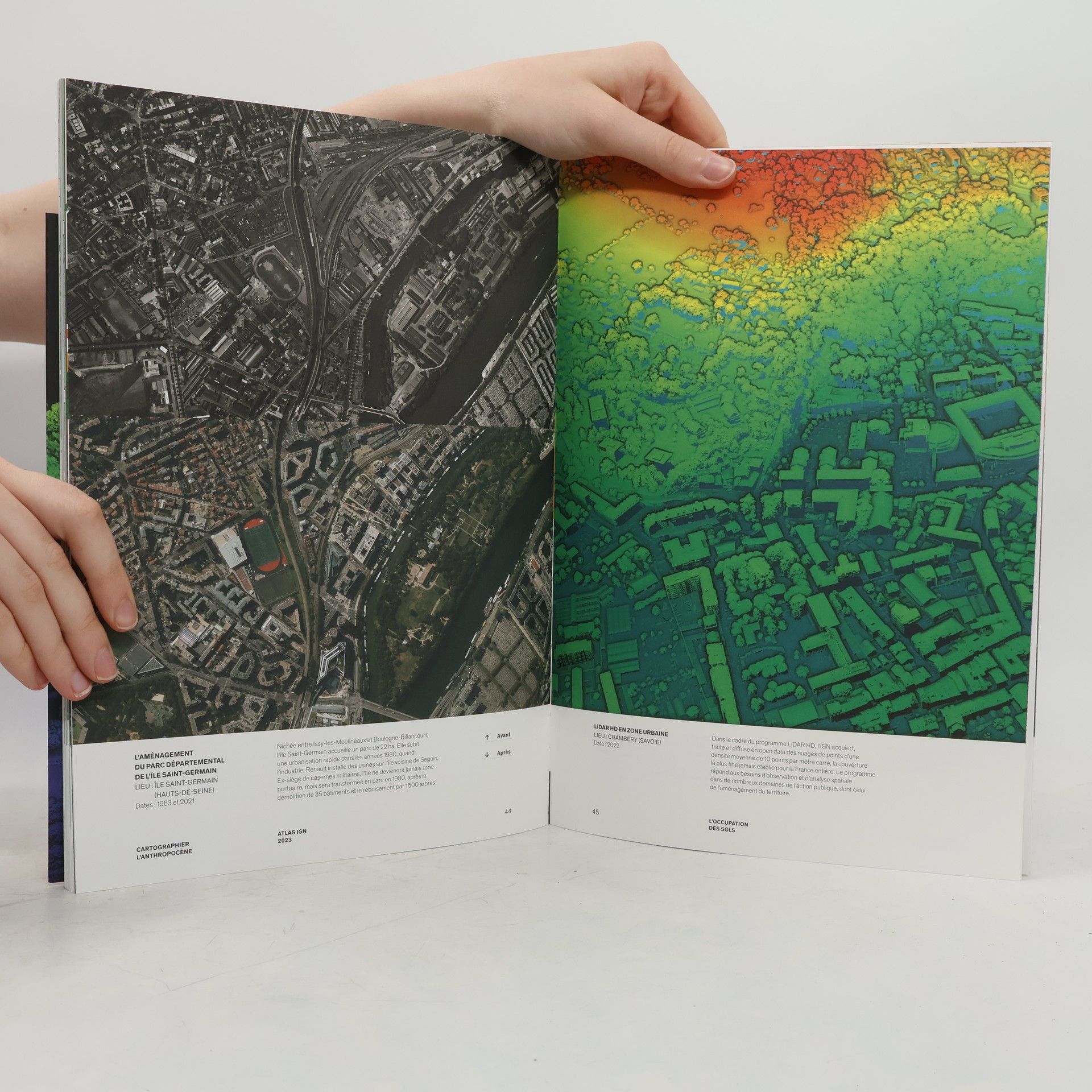 AA.VV. Cartographier l'anthropocène