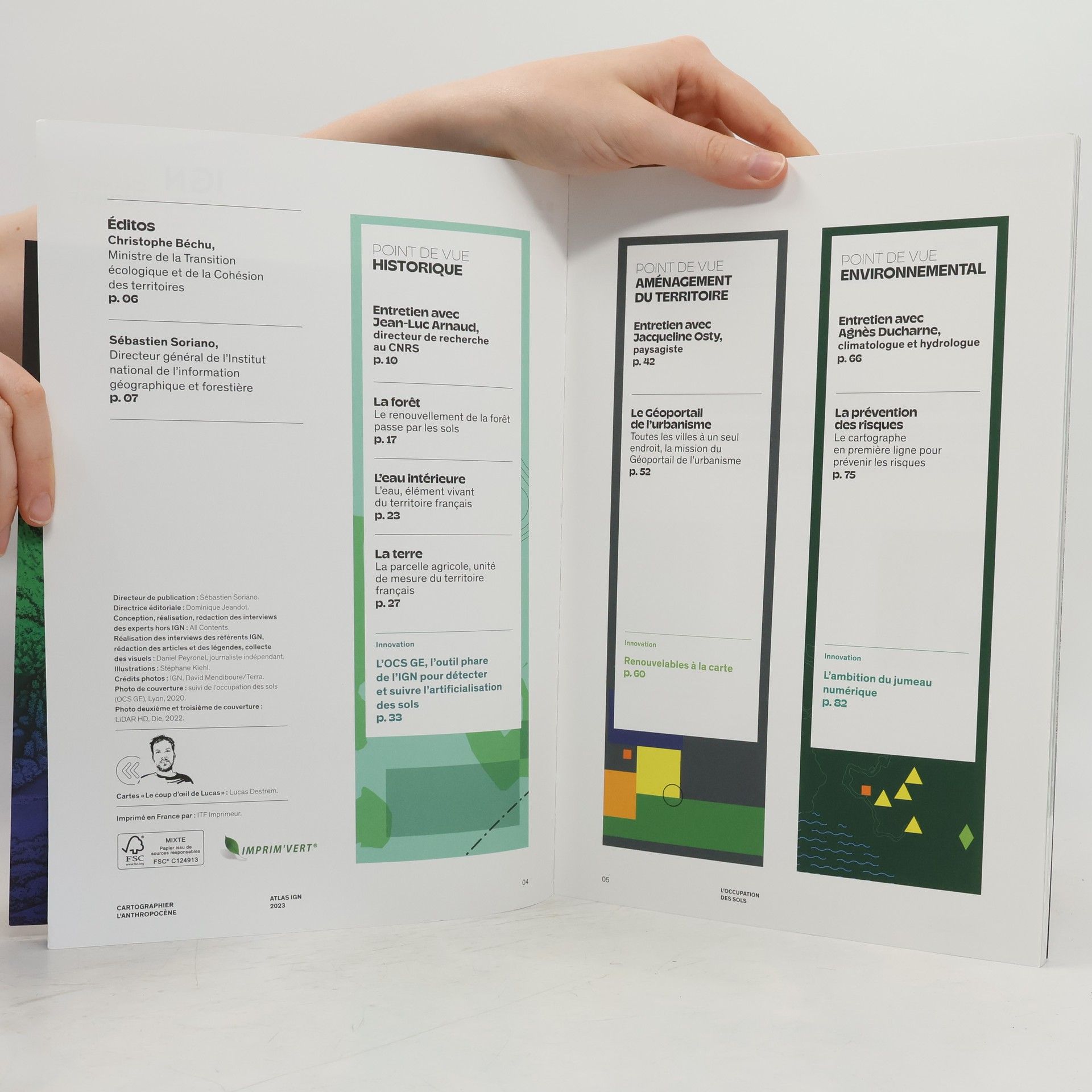 AA.VV. Cartographier l'anthropocène