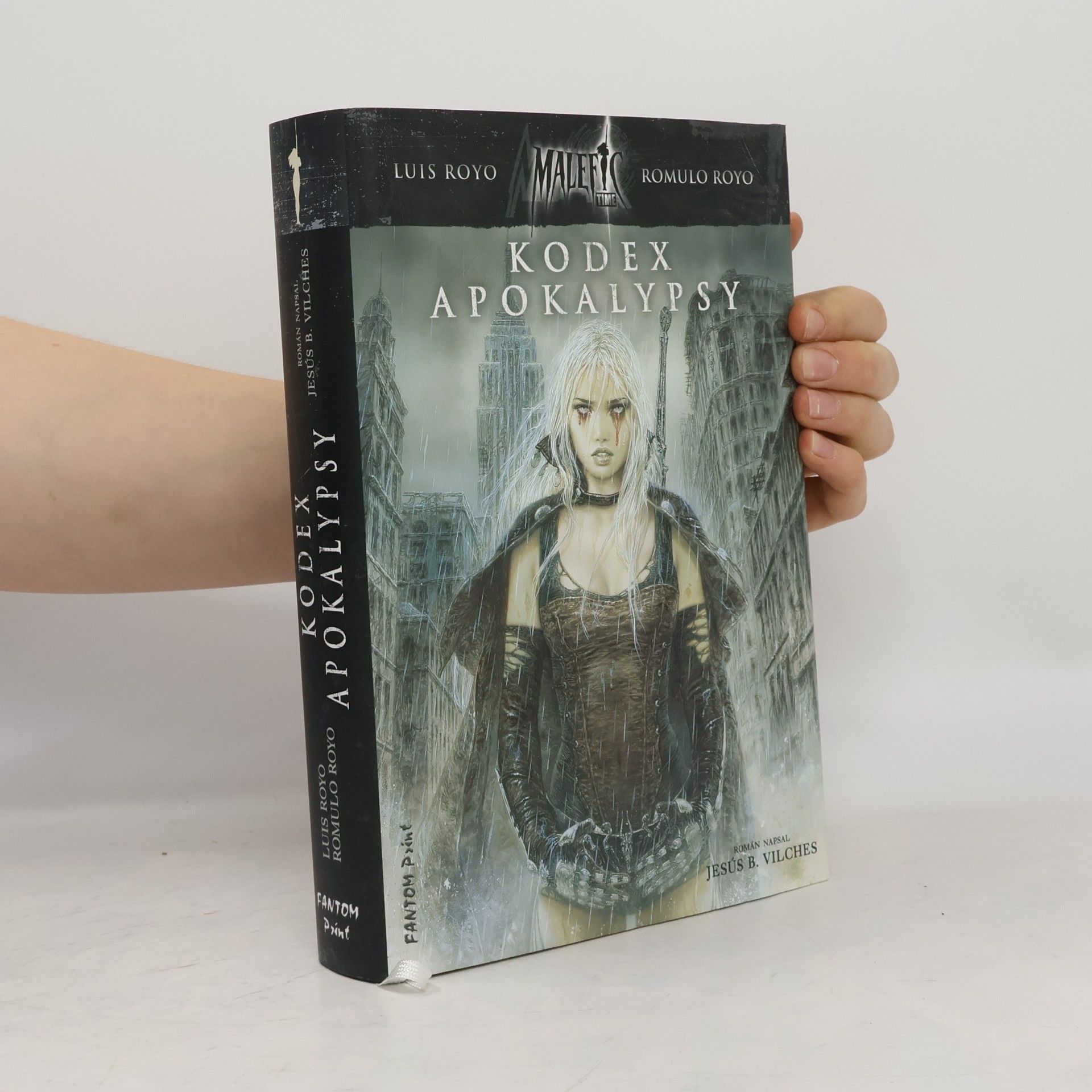 Rómulo Royo Kodex Apokalypsy