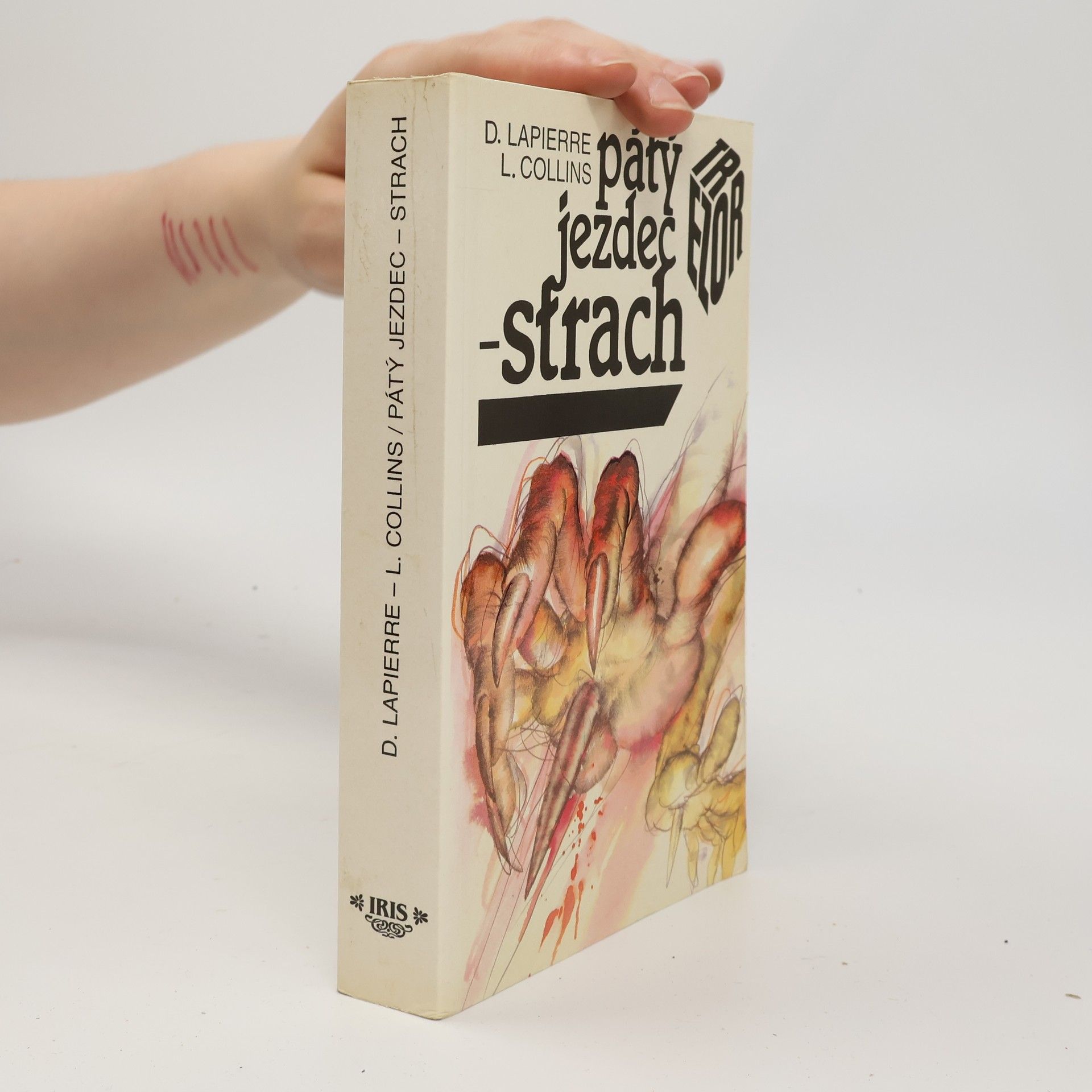 Dominique Lapierre Pátý jezdec - strach