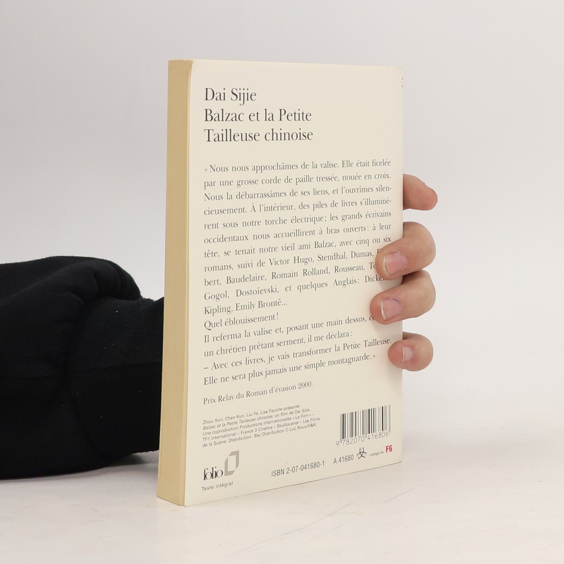 Sijie Dai Balzac et la petite tailleuse chinoise