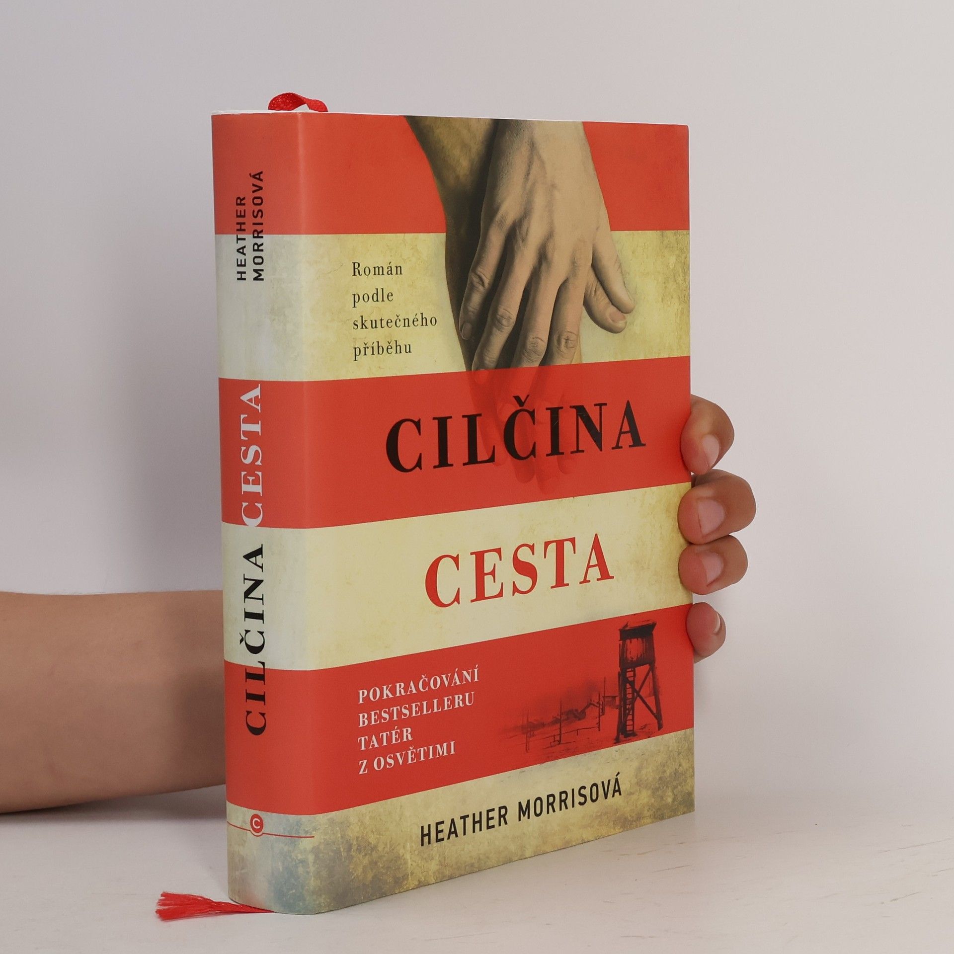 Heather Morris Cilčina cesta