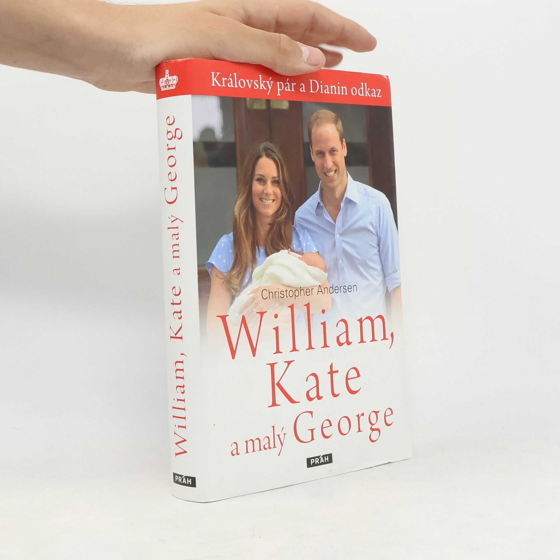 Christopher Andersen William, Kate a malý George