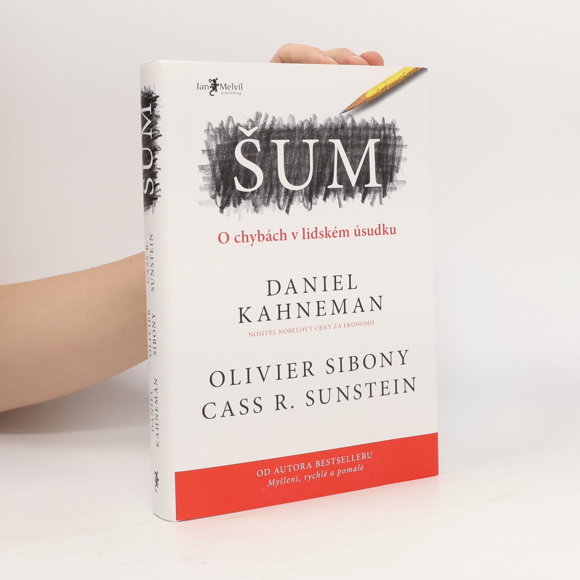 Daniel Kahneman Šum : o chybách v lidském úsudku