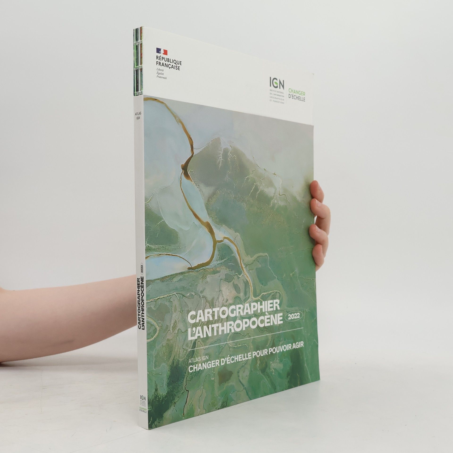 AA.VV. Cartographier l’anthropocène 2022