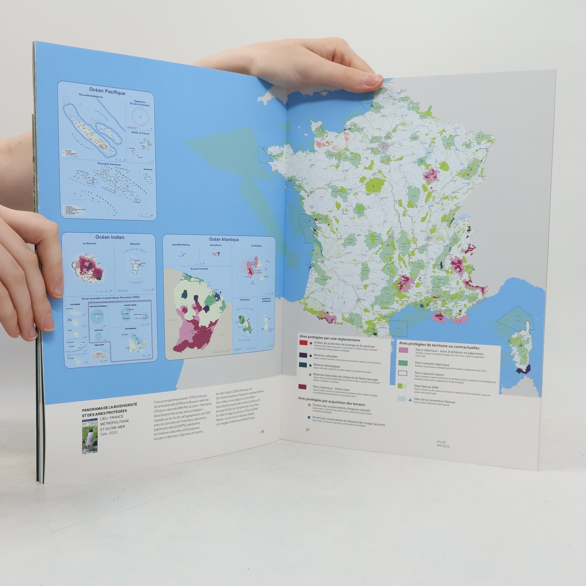 AA.VV. Cartographier l’anthropocène 2022