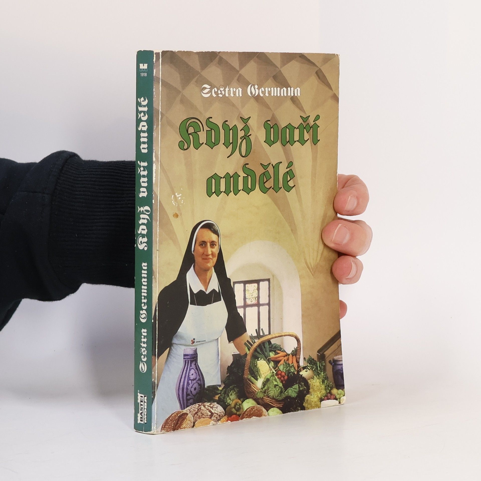 Germana Když vaří andělé. Nebeská jídla z italské kuchyně