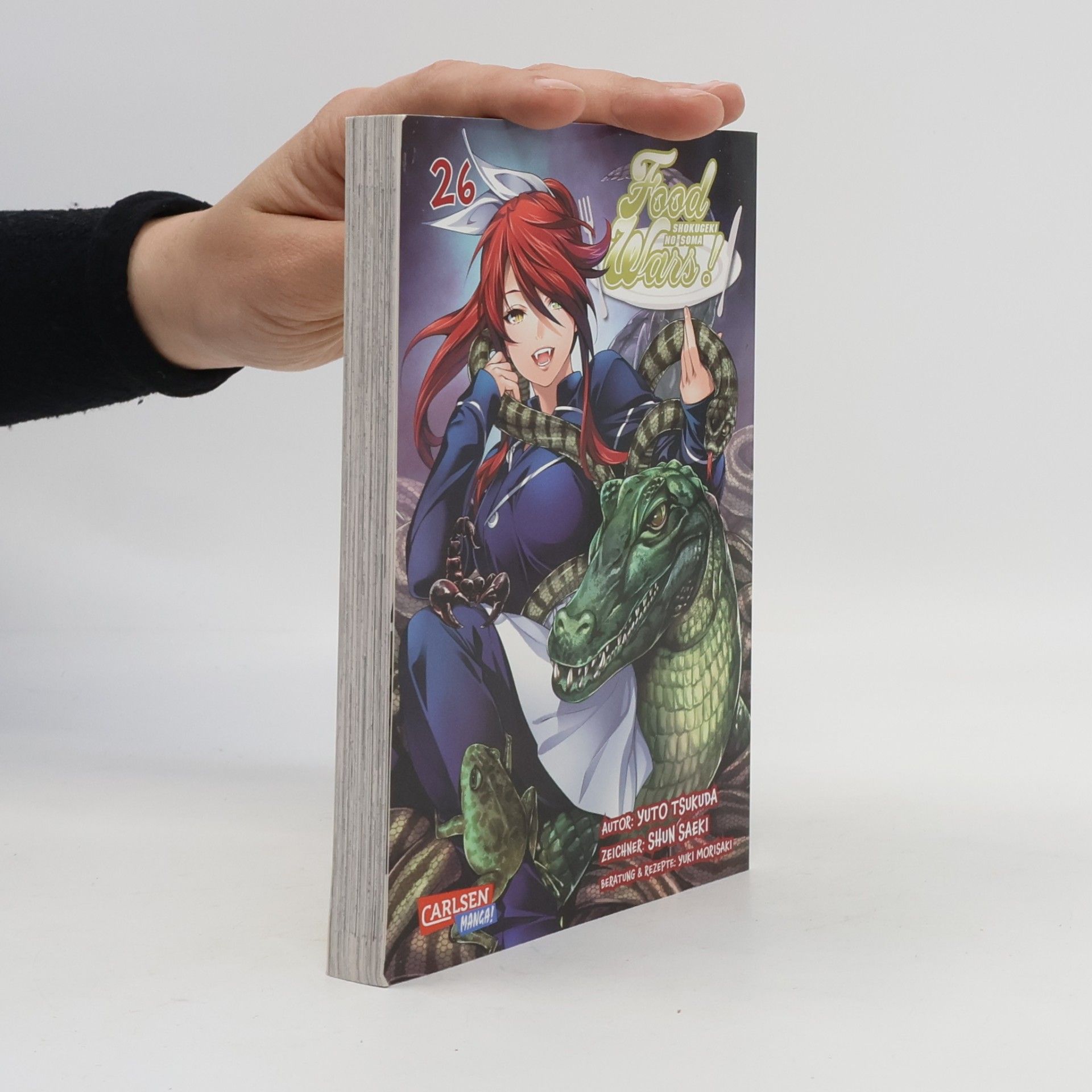 Yuto Tsukuda Food Wars - Shokugeki No Soma 26