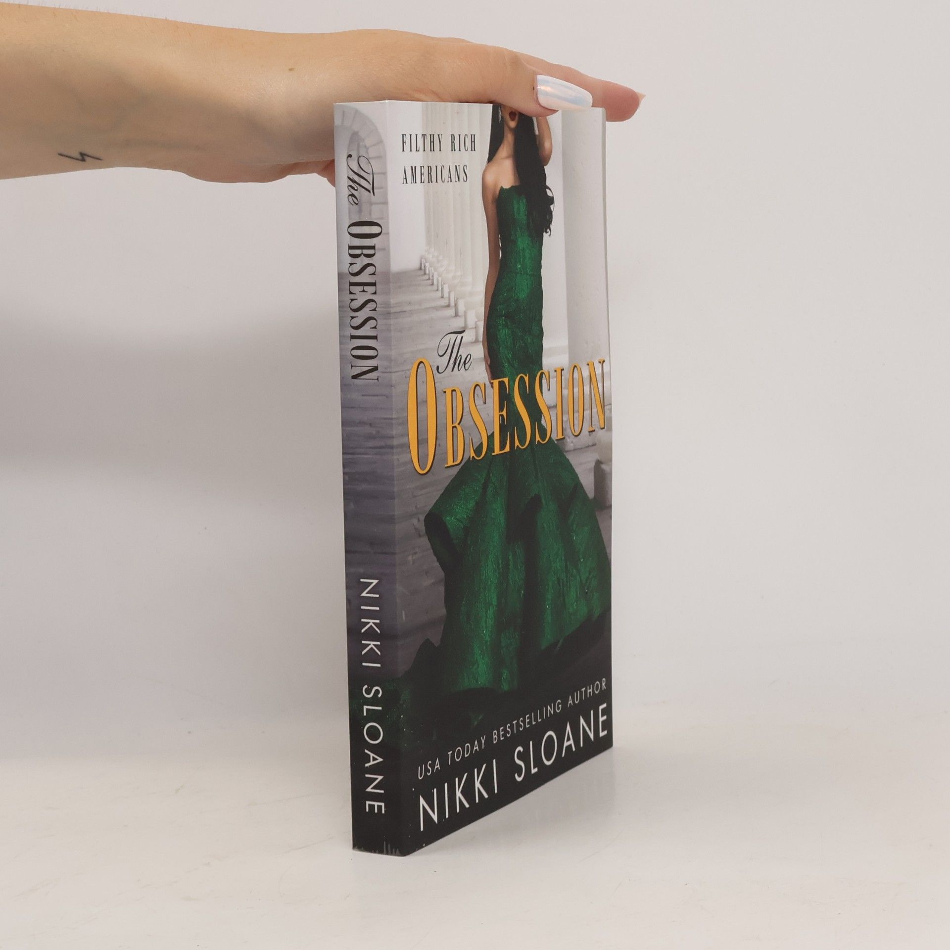 Nikki Sloane Filthy Rich Americans - 2: The Obsession