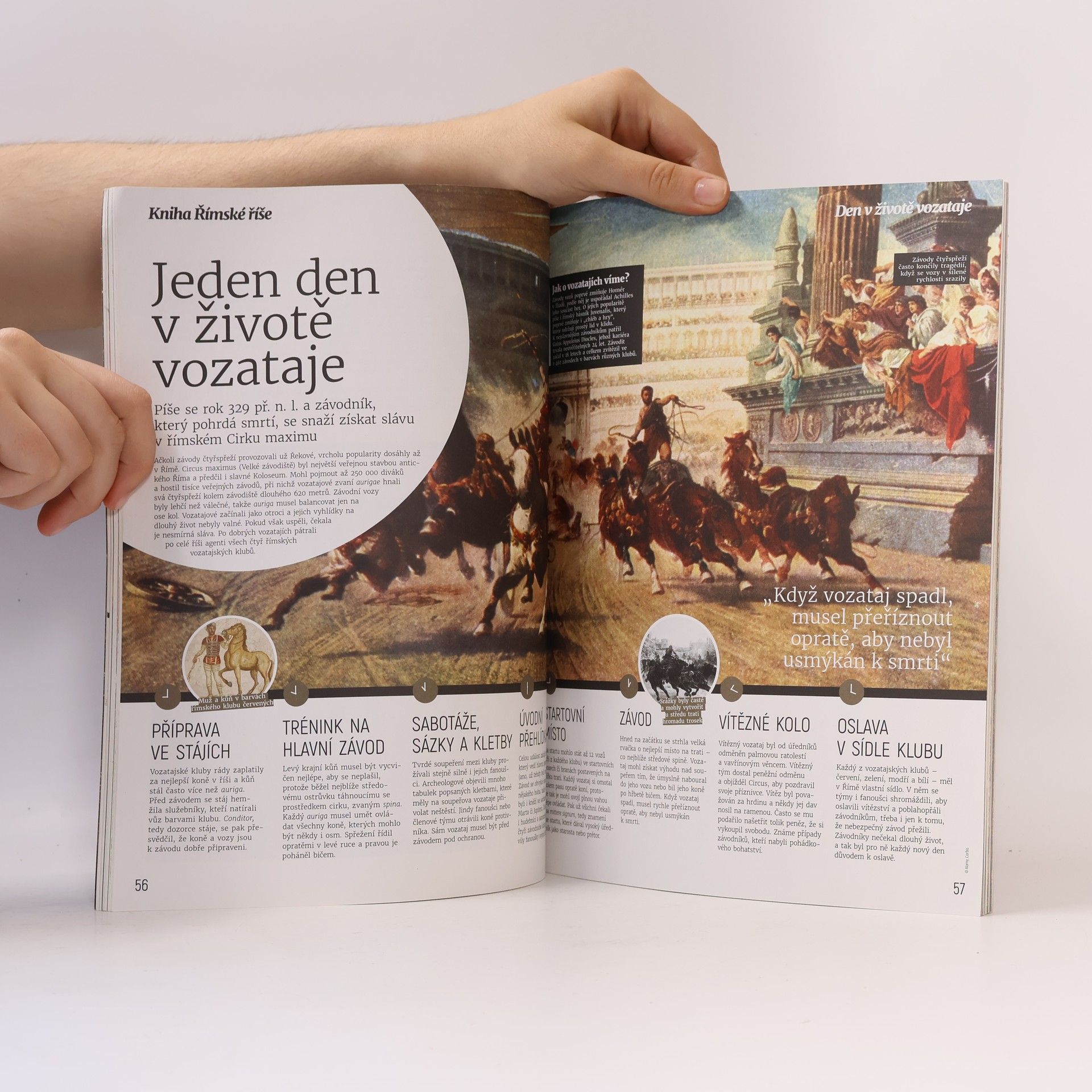 Various authors Římská říše