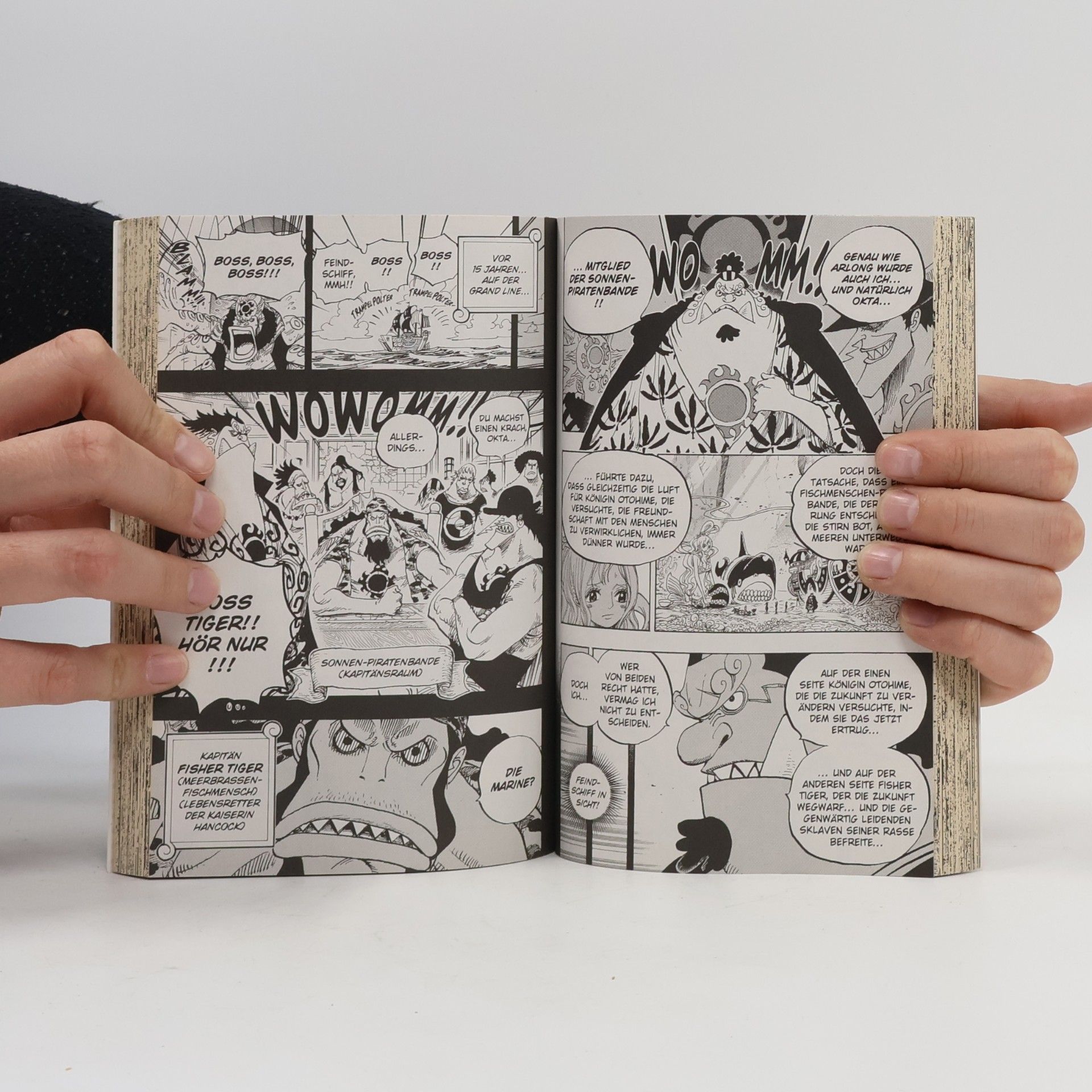 Eiichiro Oda One piece 63