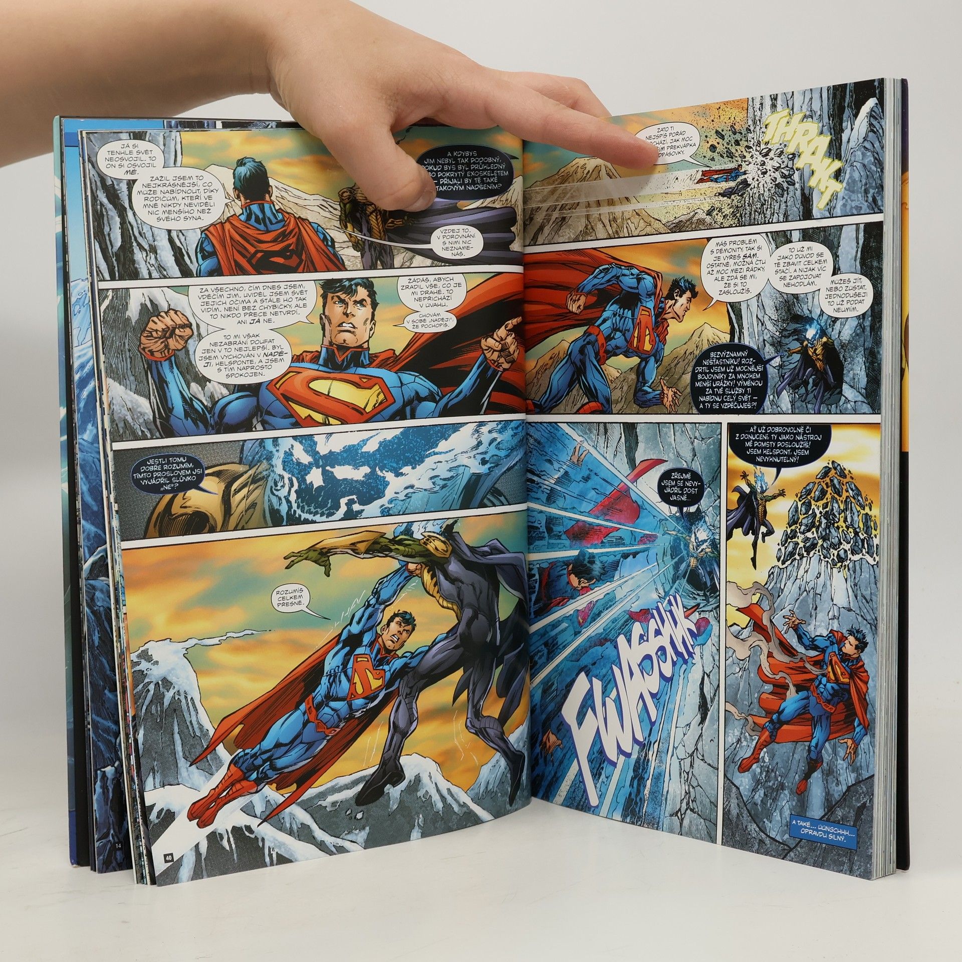 Dan Jurgens Superman. Tajnosti a lži