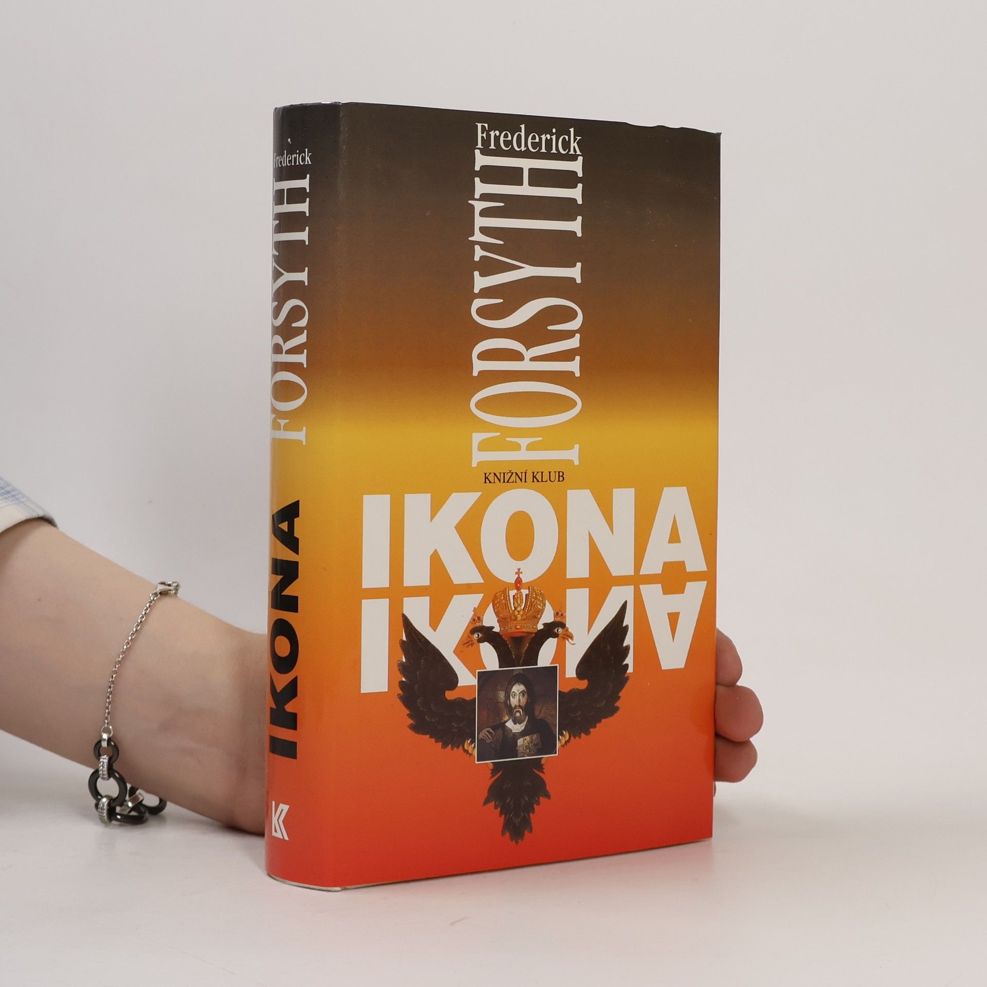Frederick Forsyth Ikona