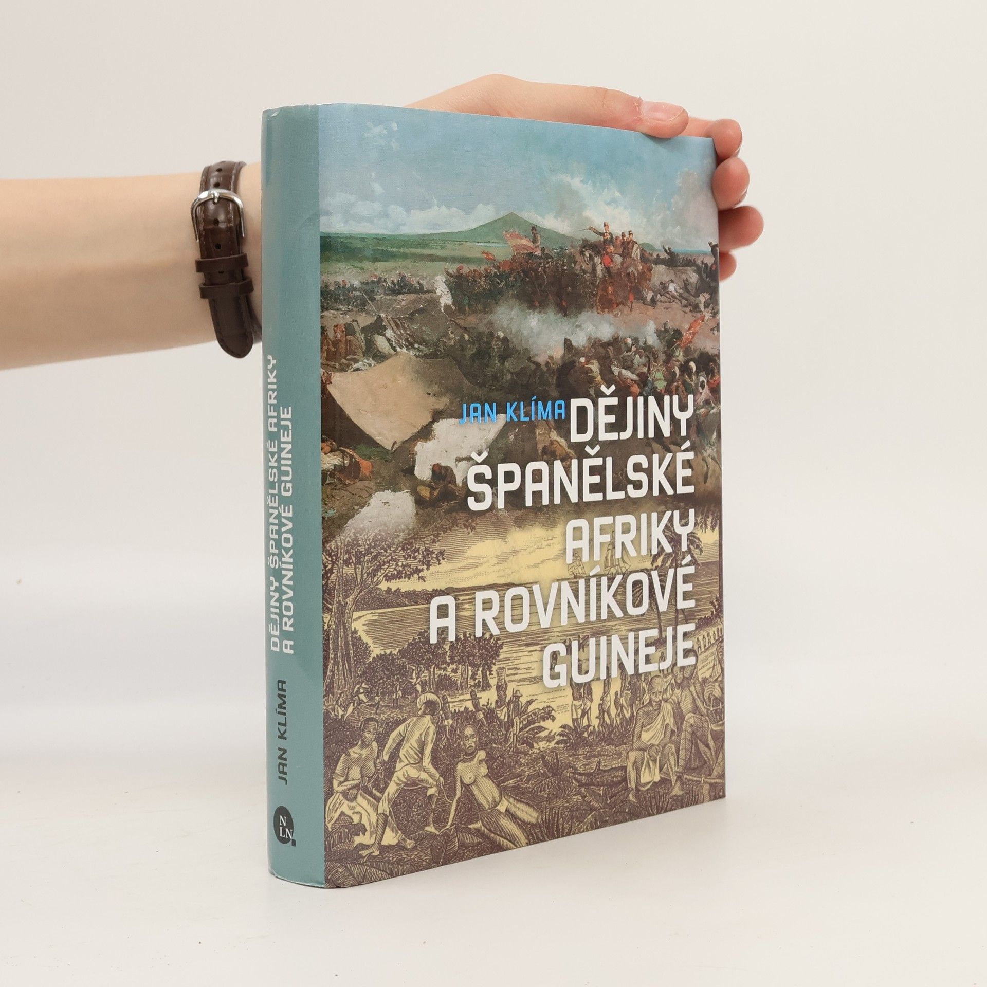 Jan Klíma Dějiny španělské Afriky a Rovníkové Guineje