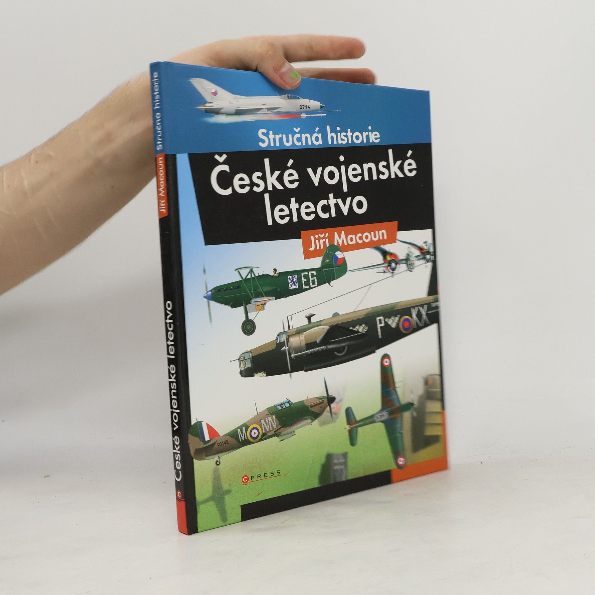 Jiří Macoun České vojenské letectvo