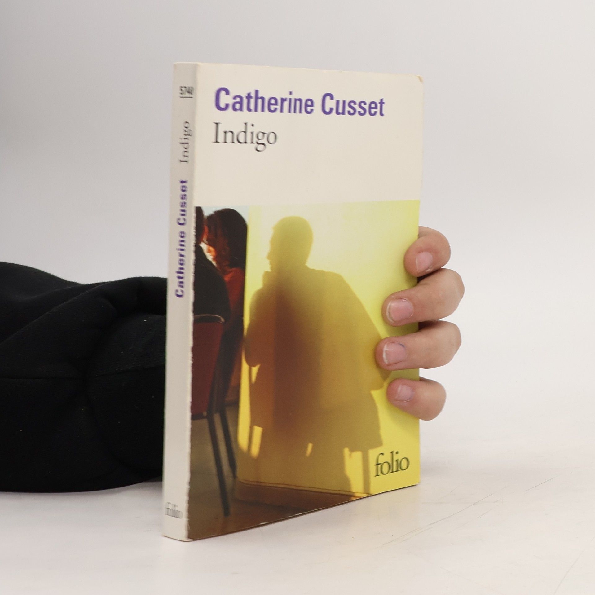 Catherine Cusset Indigo