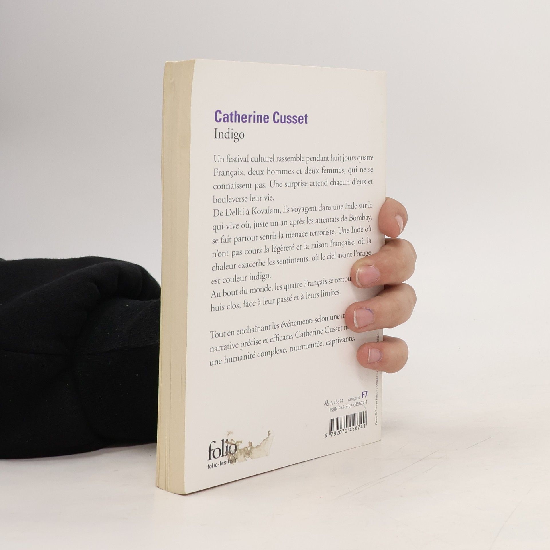 Catherine Cusset Indigo